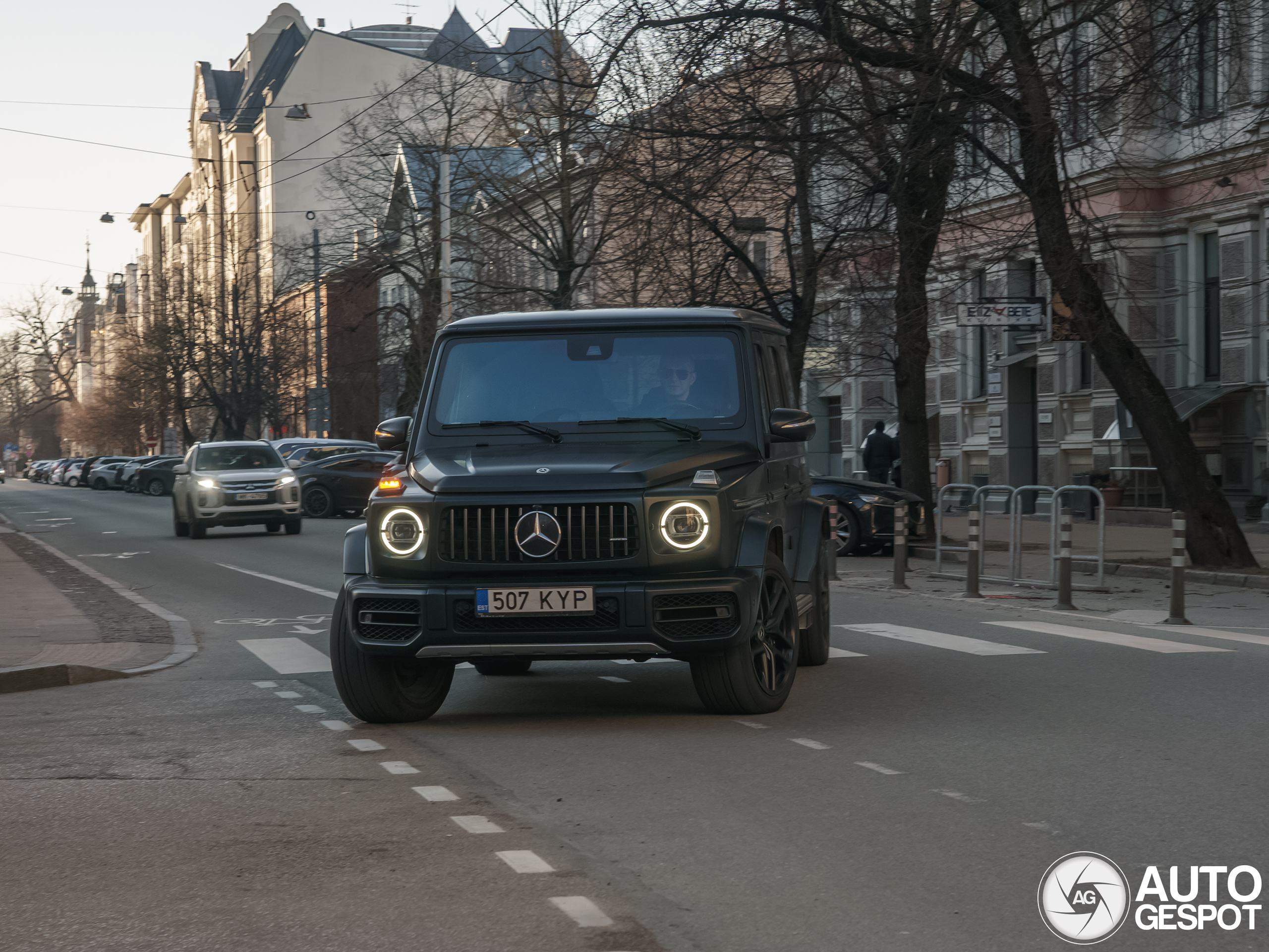 Mercedes-AMG G 63 W463 2018 Stronger Than Time Edition