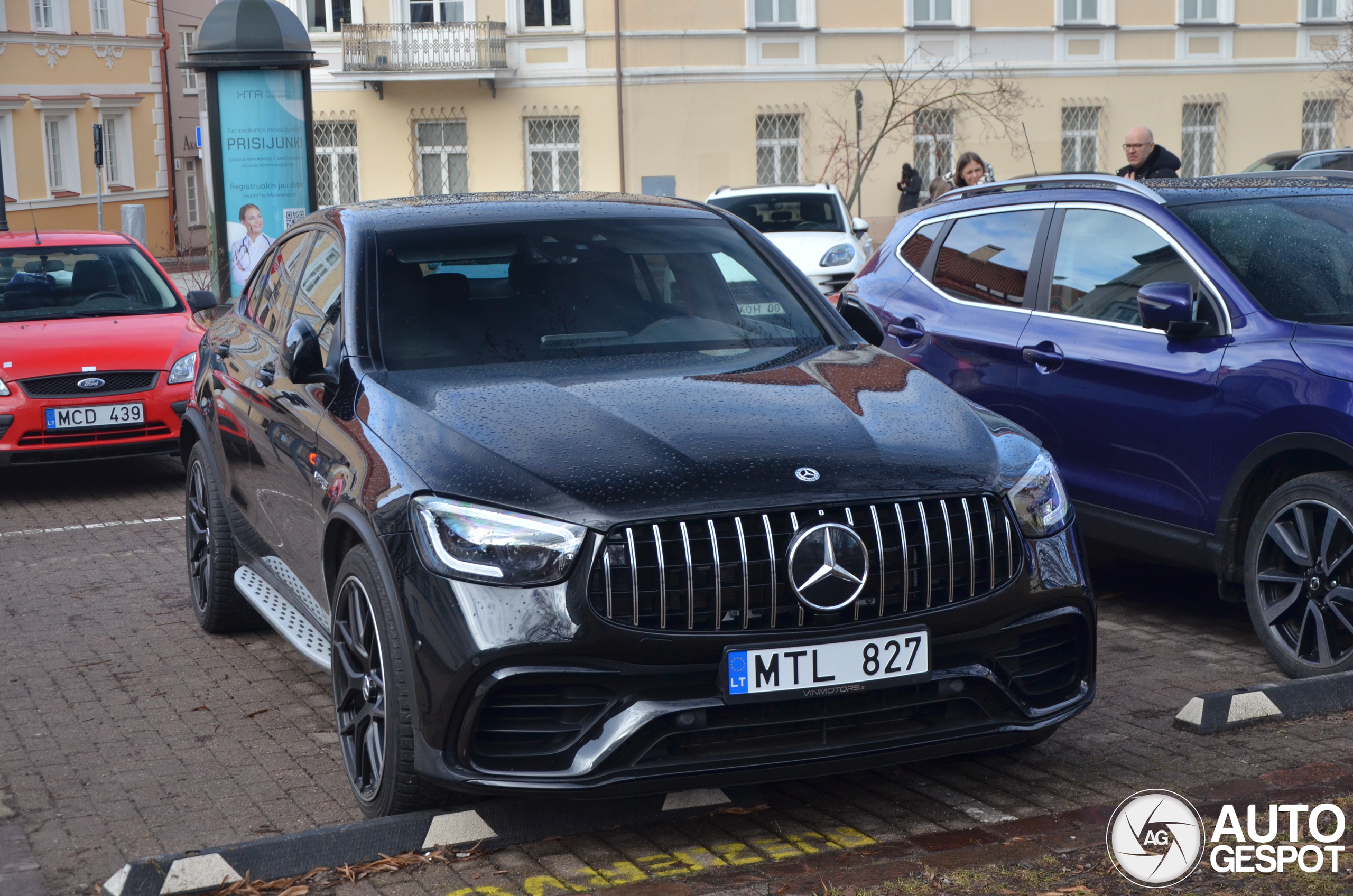 Mercedes-AMG GLC 63 S Coupé C253 2019