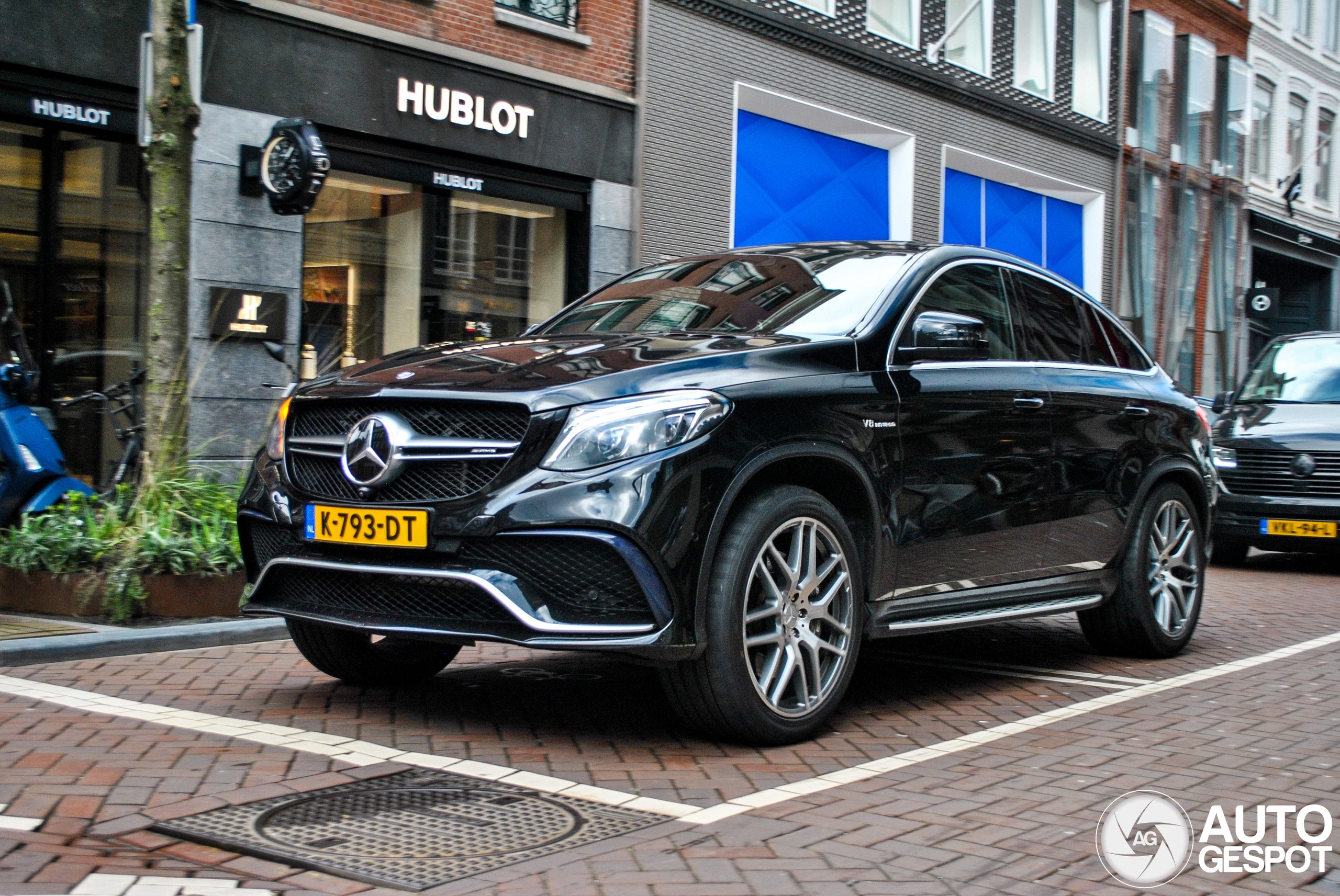 Mercedes-AMG GLE 63 Coupé C292