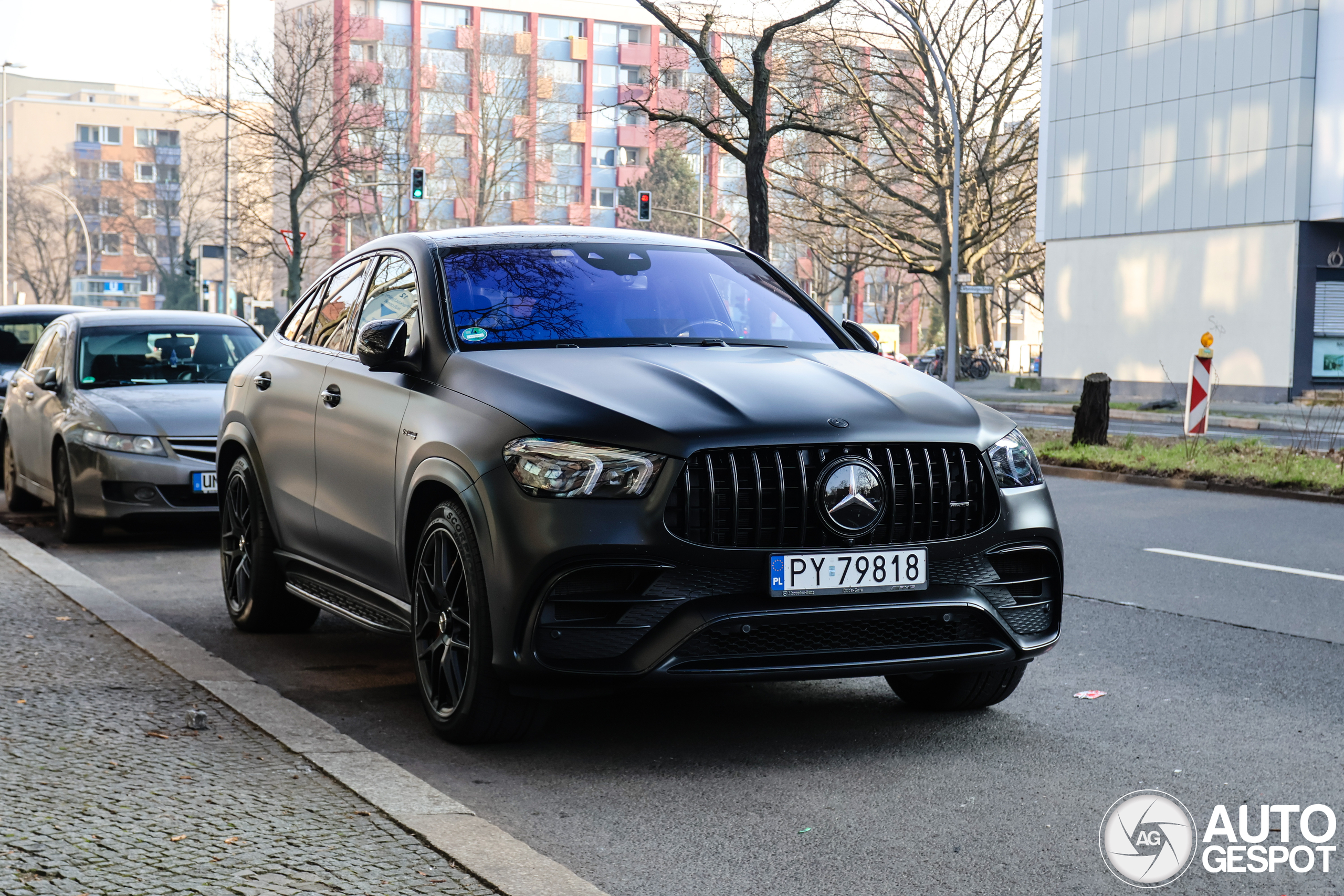 Mercedes-AMG GLE 63 S Coupé C167