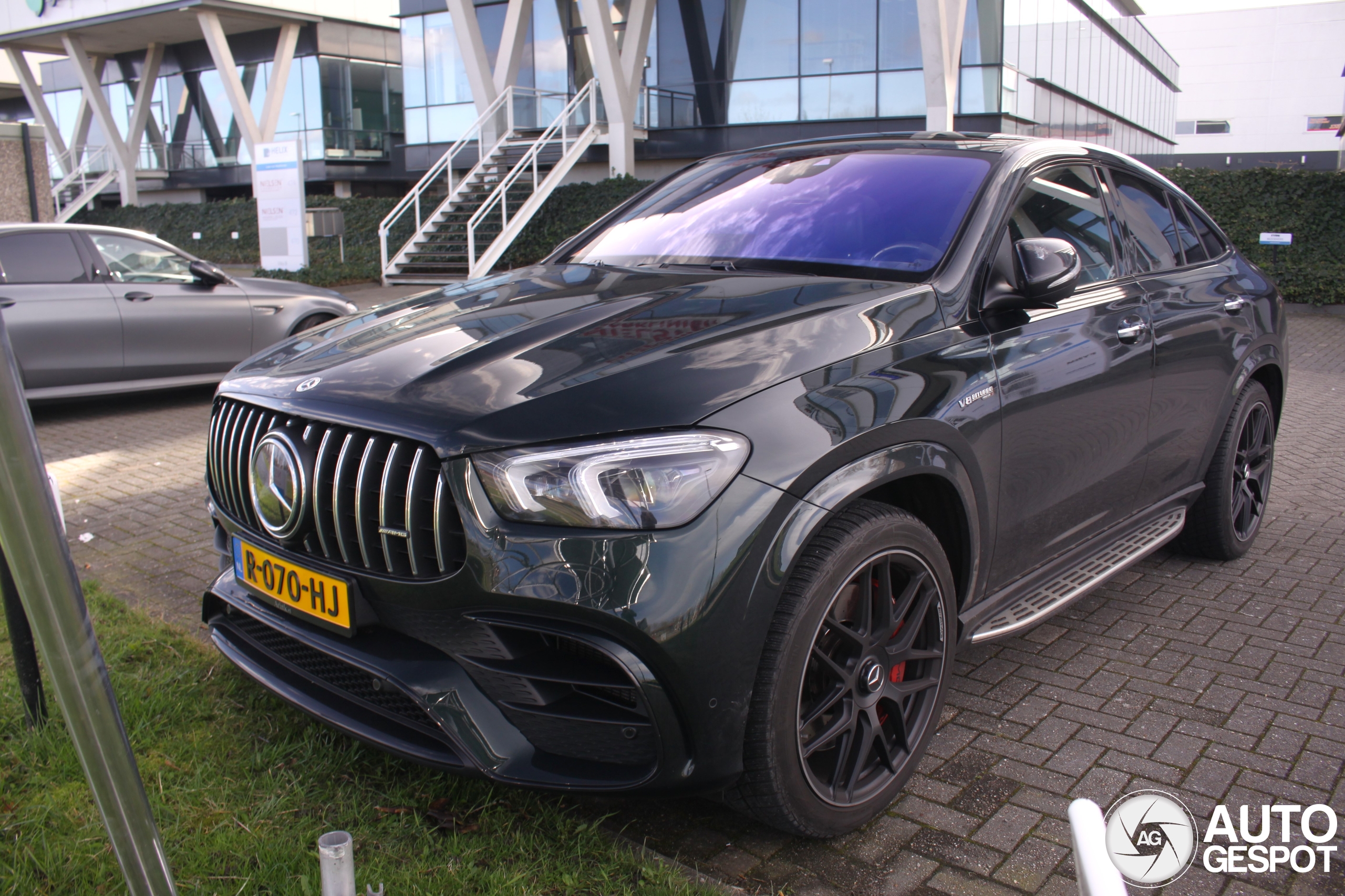 Mercedes-AMG GLE 63 S Coupé C167