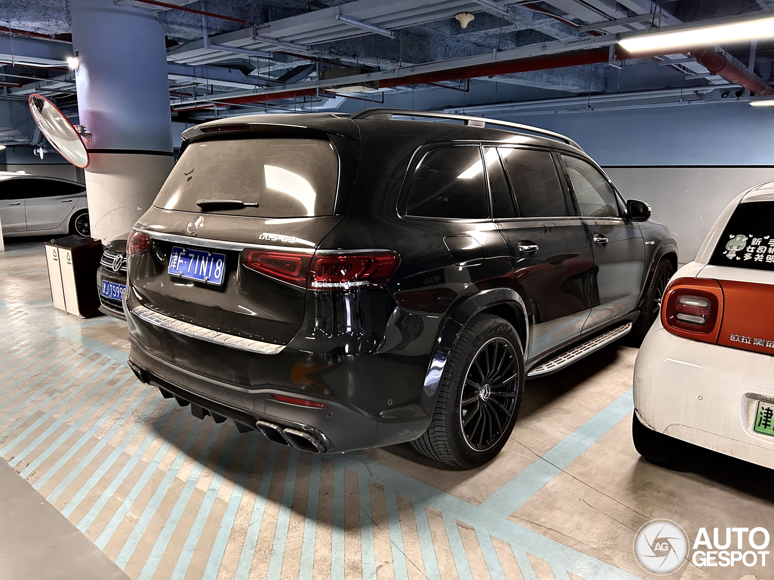 Mercedes-AMG GLS 63 X167