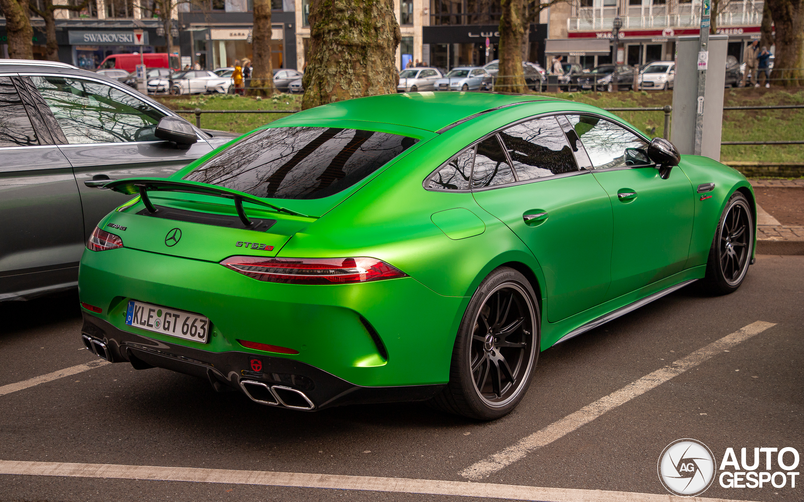 Mercedes-AMG GT 63 S X290