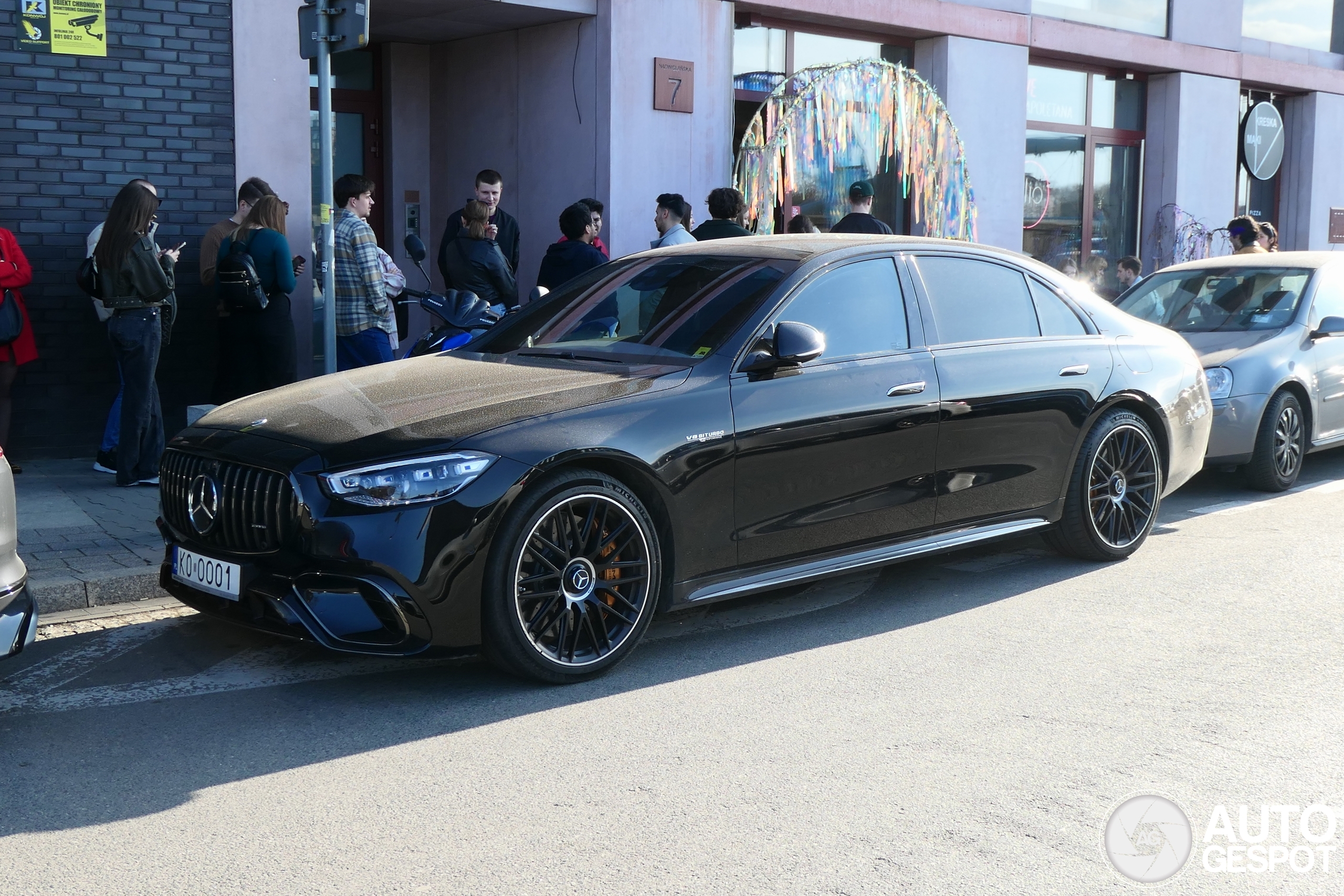 Mercedes-AMG S 63 E-Performance W223