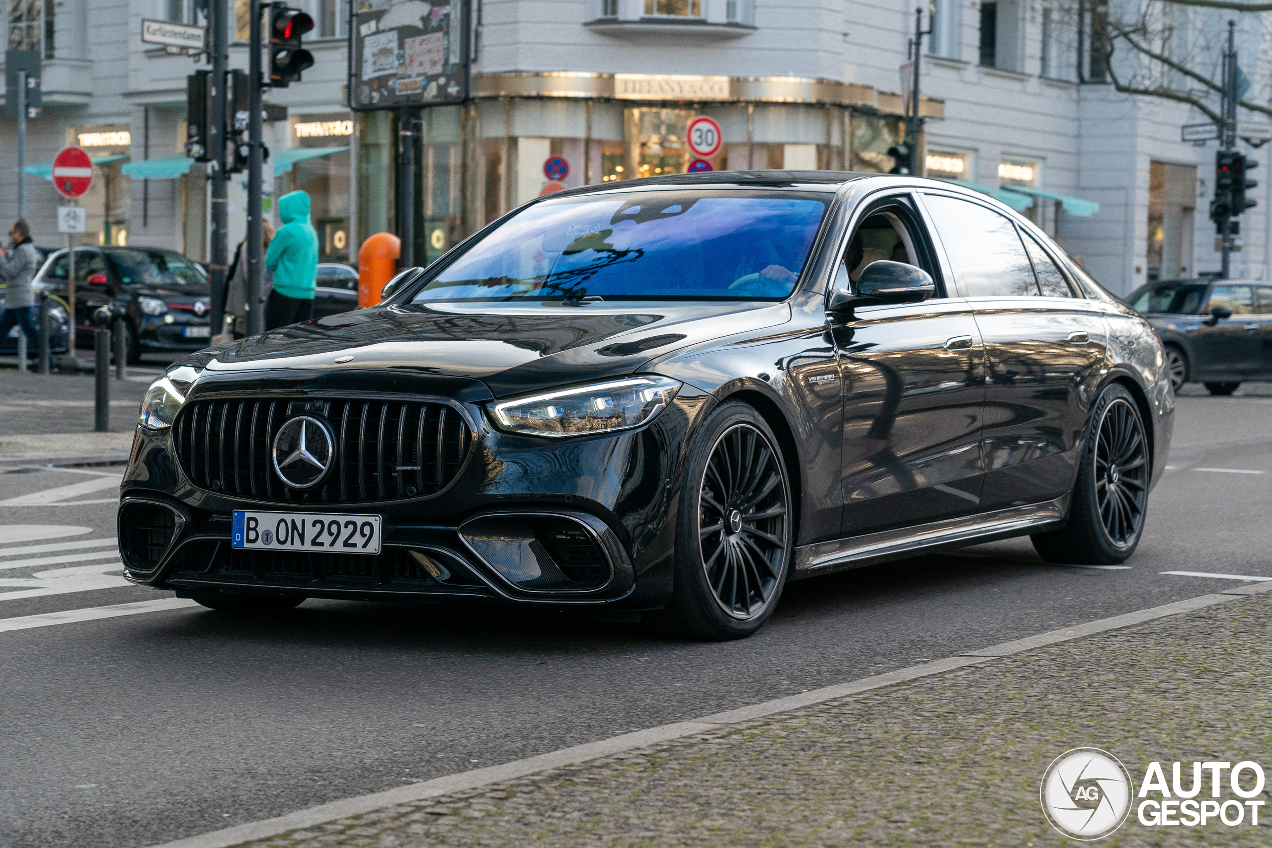 Mercedes-AMG S 63 E-Performance W223