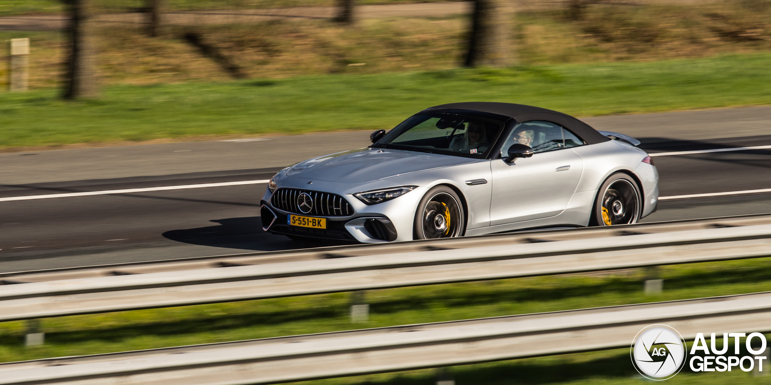 Mercedes-AMG SL 63 R232