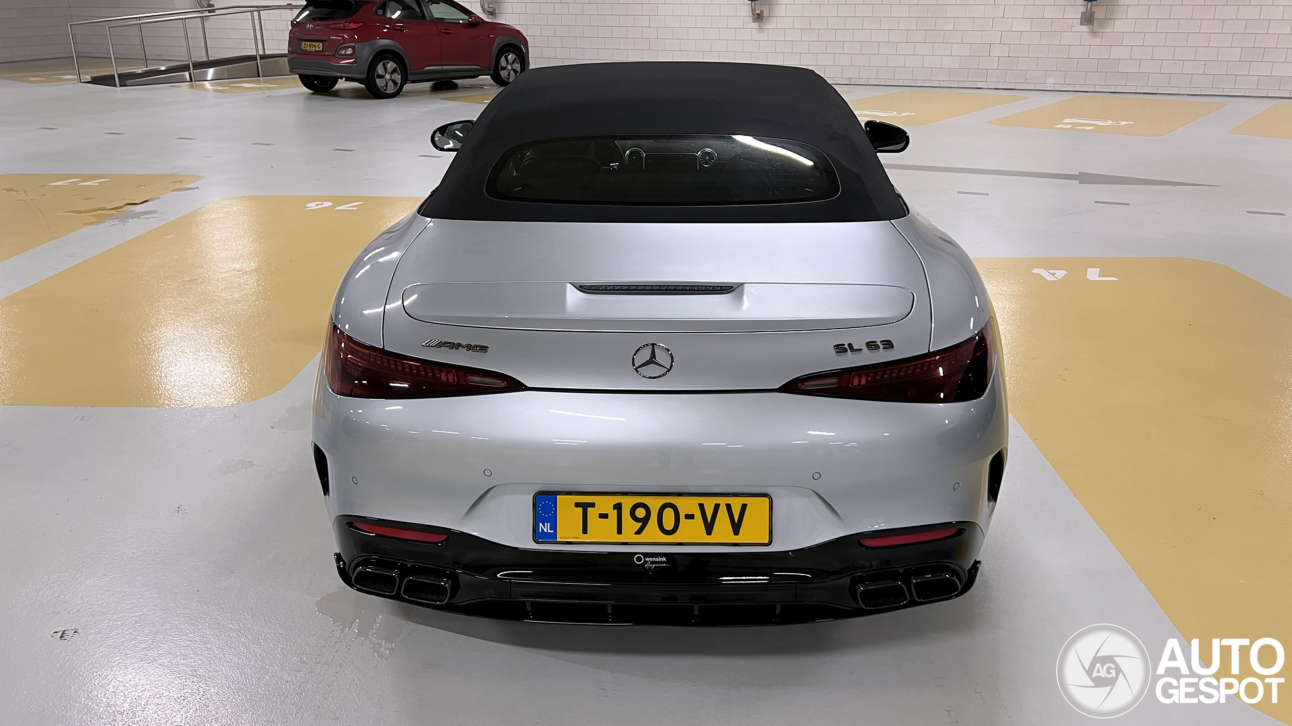 Mercedes-AMG SL 63 R232