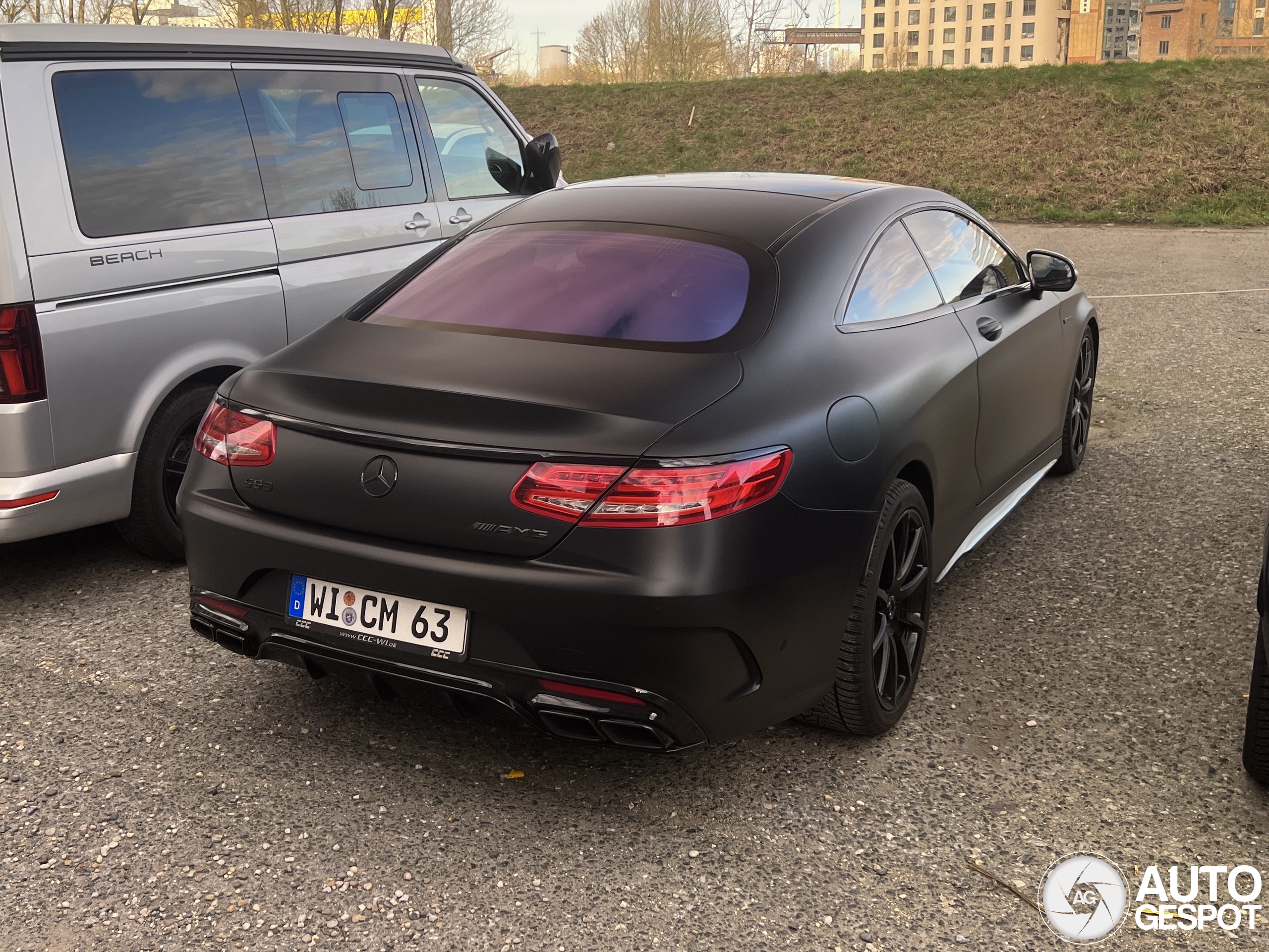 Mercedes-Benz S 63 AMG Coupé C217