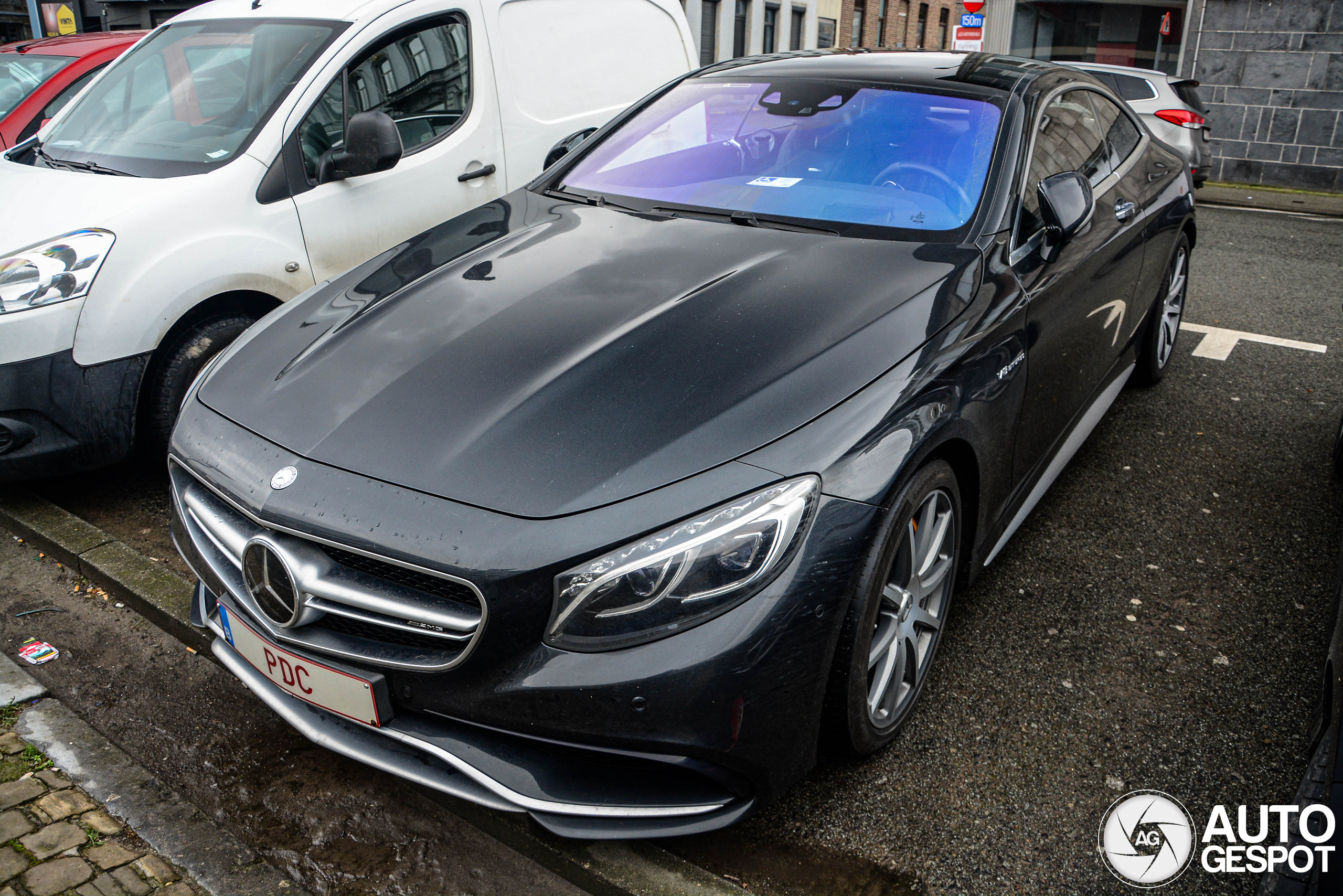 Mercedes-Benz S 63 AMG Coupé C217