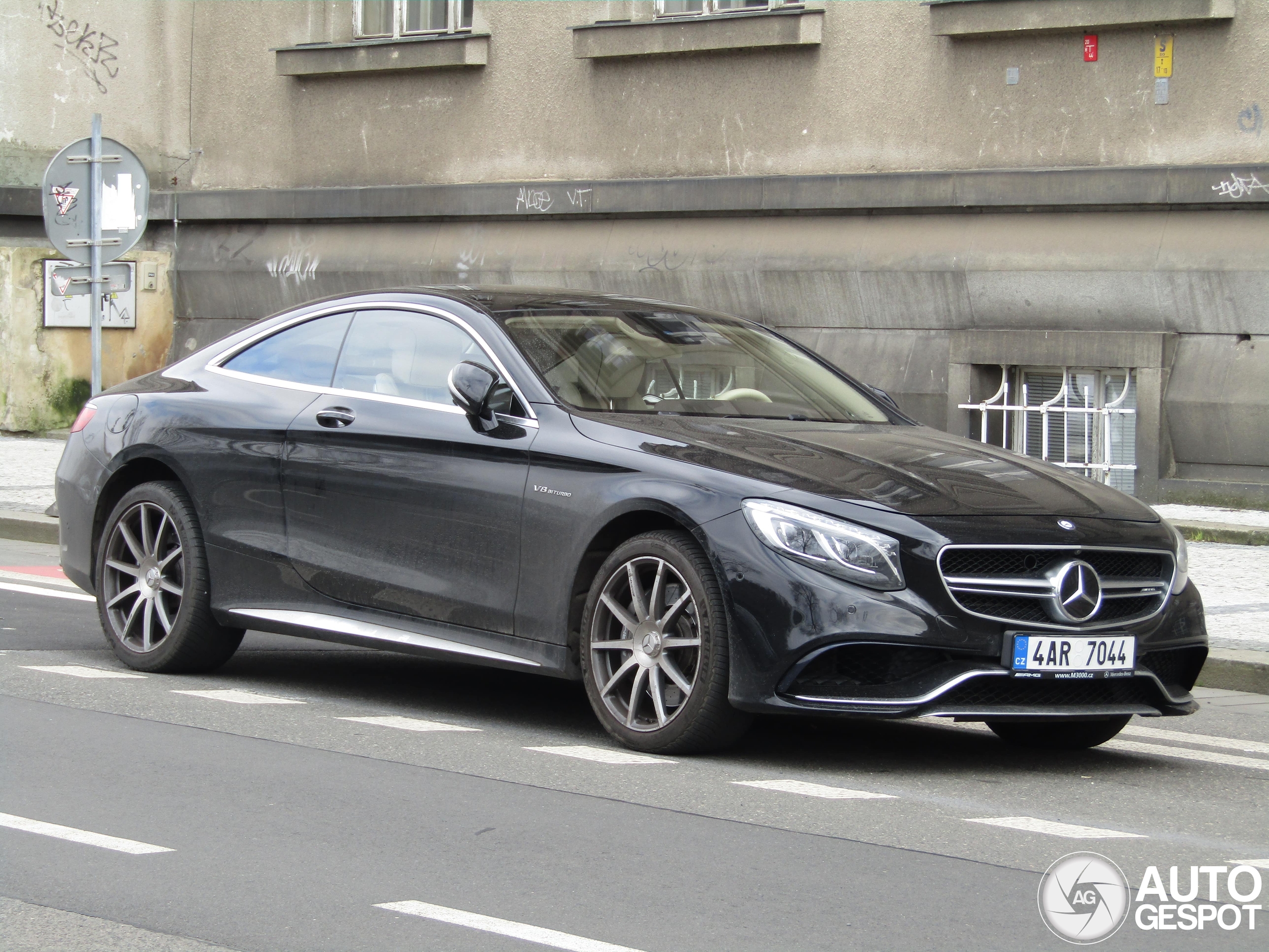 Mercedes-Benz S 63 AMG Coupé C217