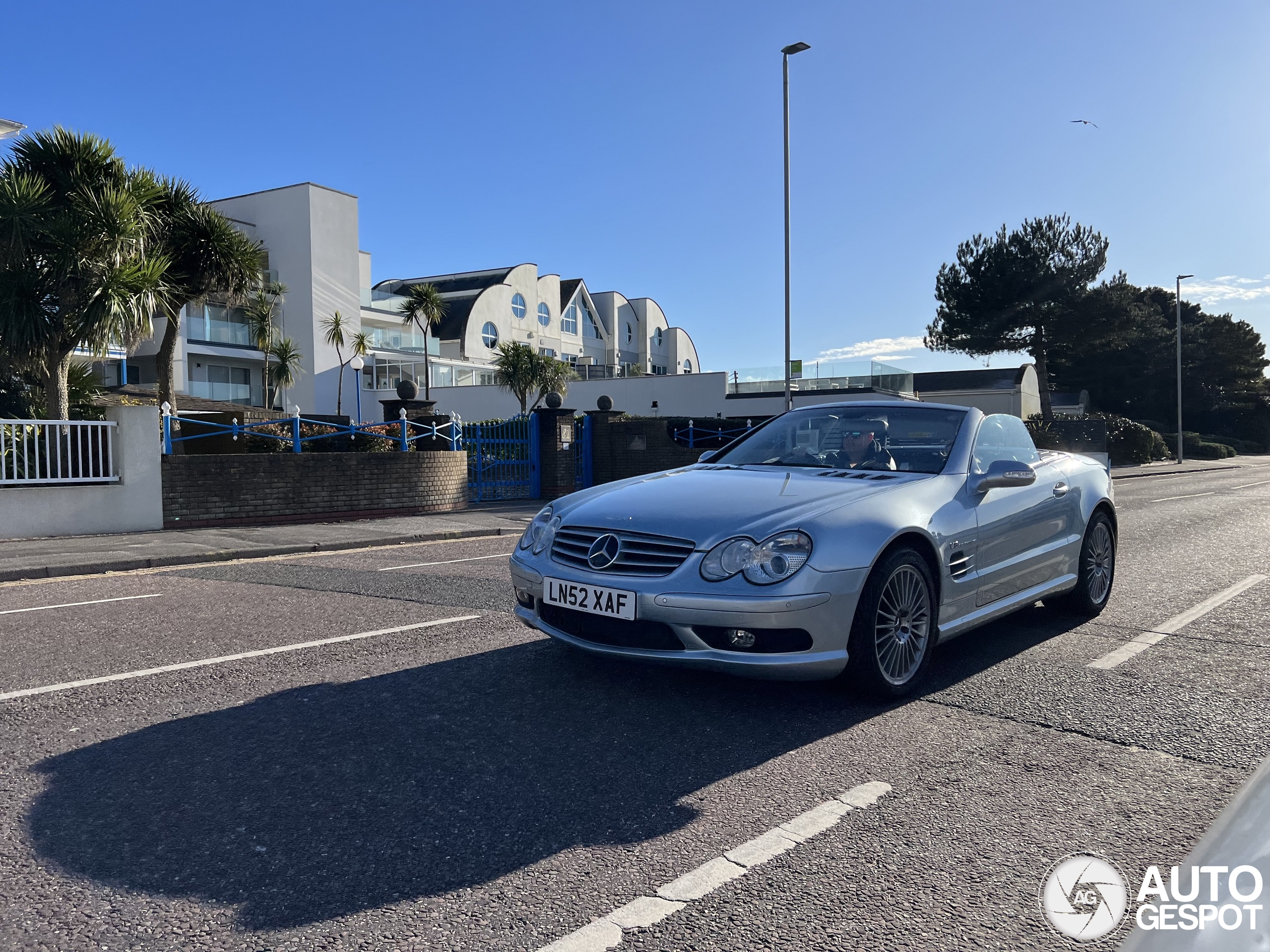 Mercedes-Benz SL 55 AMG R230