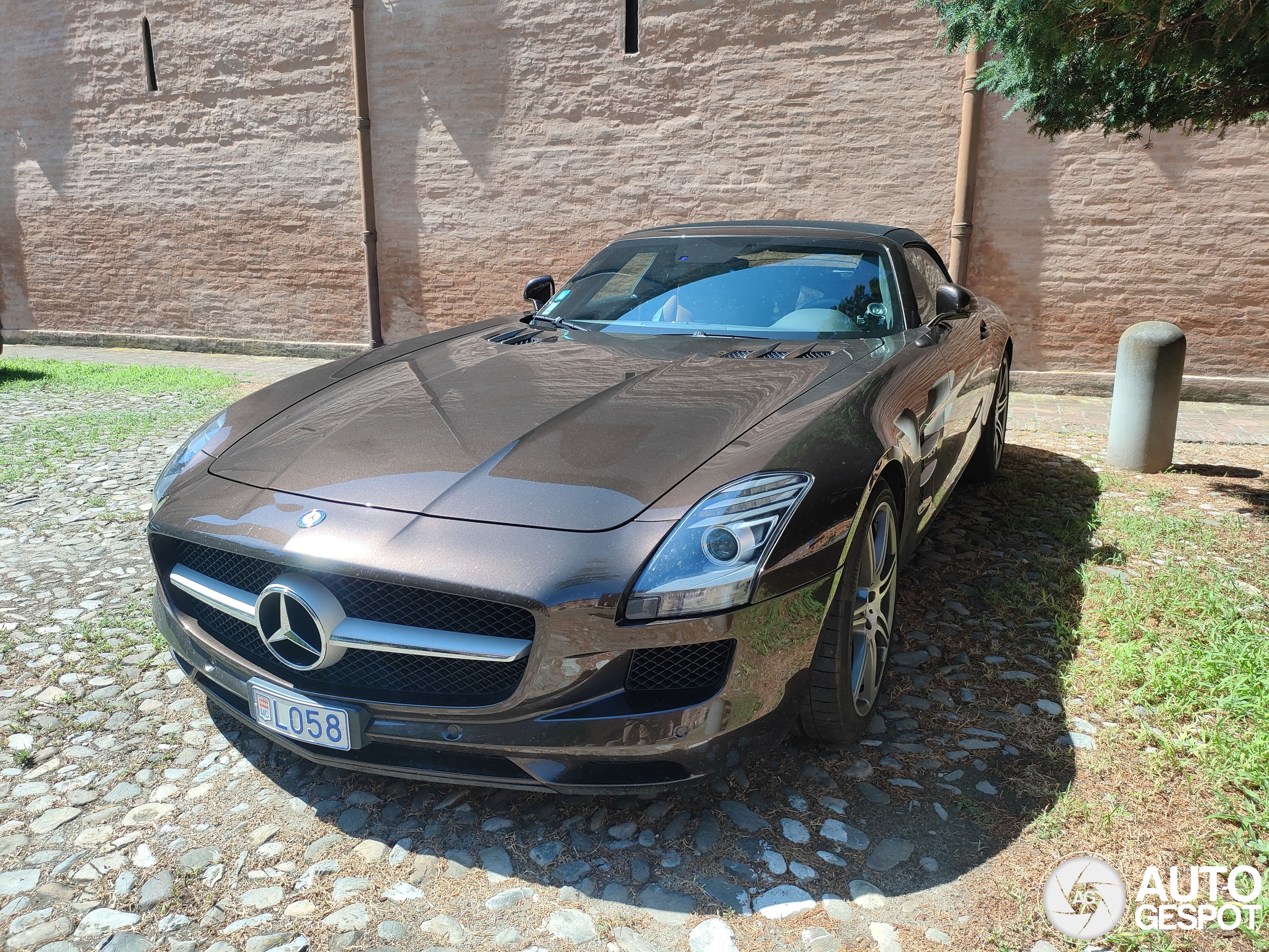 Mercedes-Benz SLS AMG Roadster