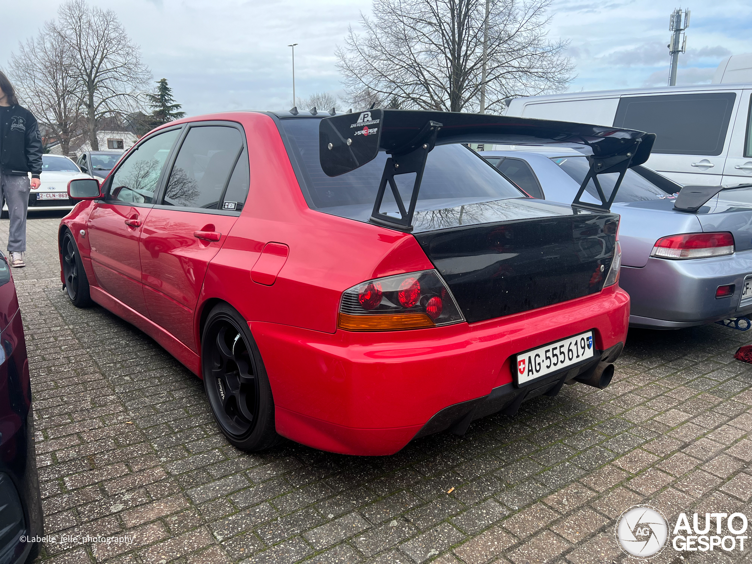 Mitsubishi Lancer Evolution IX