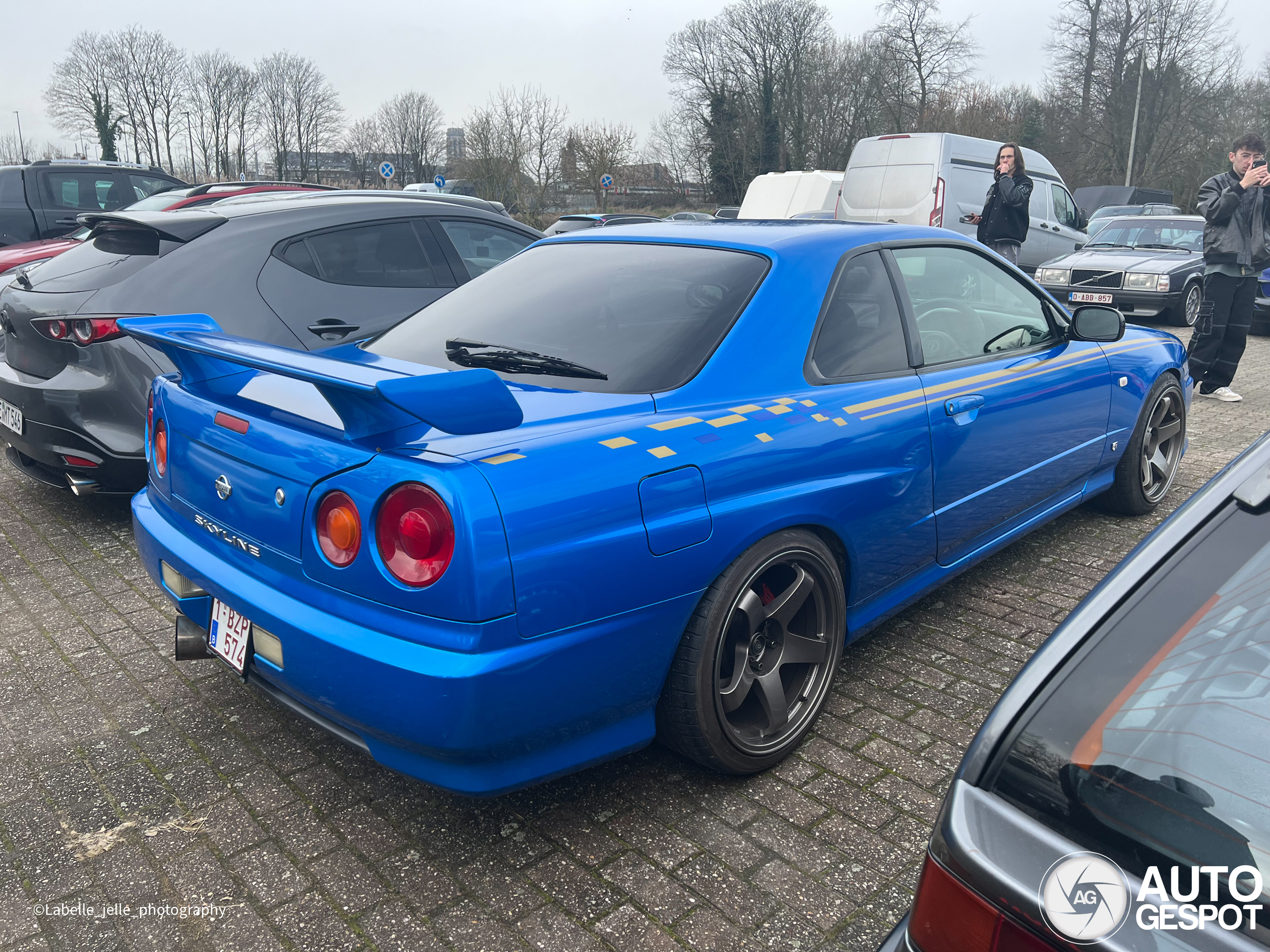 Nissan Skyline R34