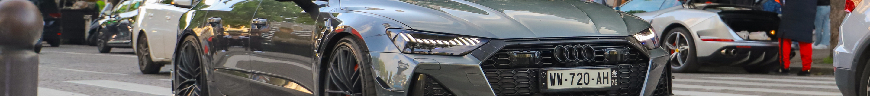 Audi ABT RS7-R Sportback C8