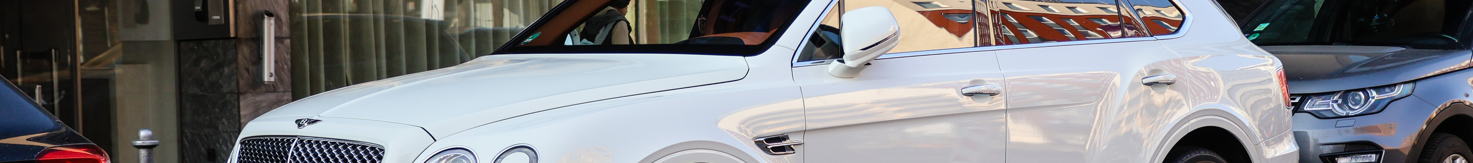 Bentley Bentayga First Edition