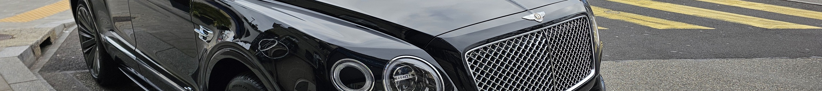 Bentley Bentayga Speed