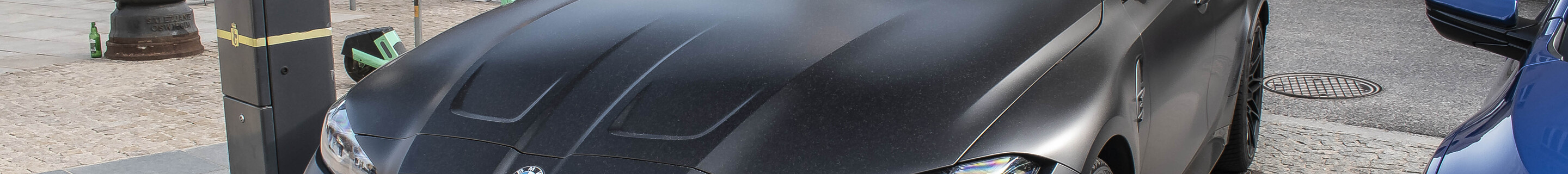BMW M3 G80 Sedan Competition