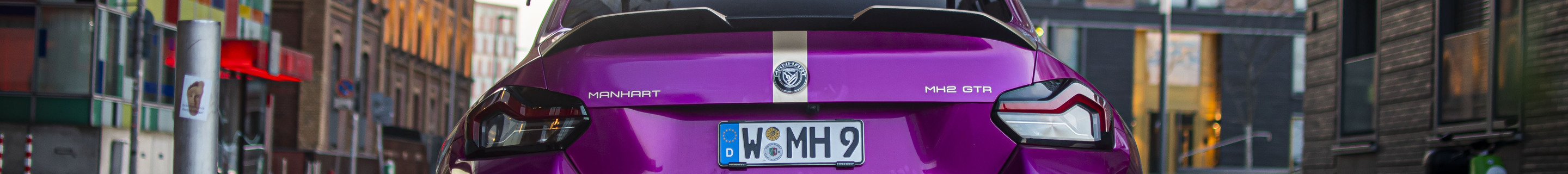 BMW Manhart Performance MH2 GTR