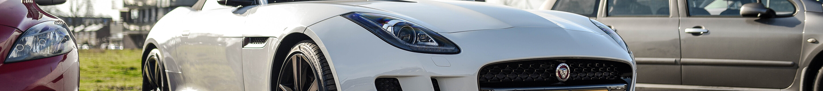 Jaguar F-TYPE S V8 Convertible
