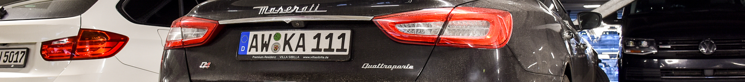Maserati Quattroporte S Q4 GranSport