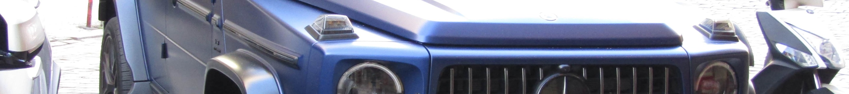 Mercedes-AMG G 63 W463 2018