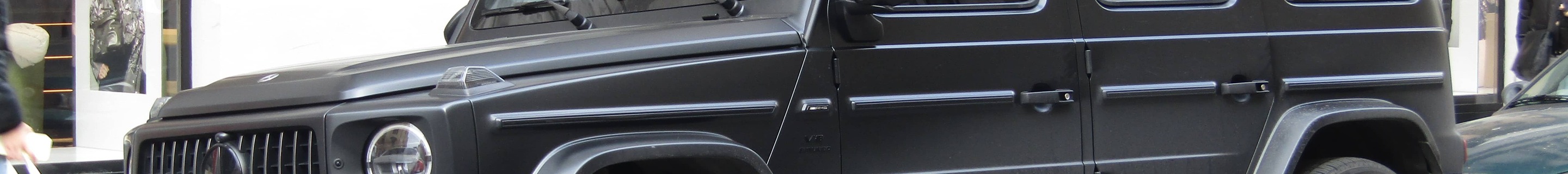 Mercedes-AMG G 63 W463 2018