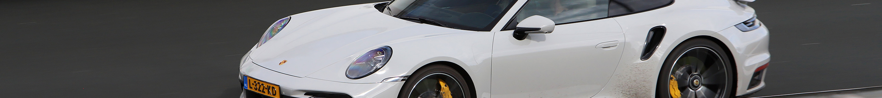 Porsche 992 Turbo S MkI