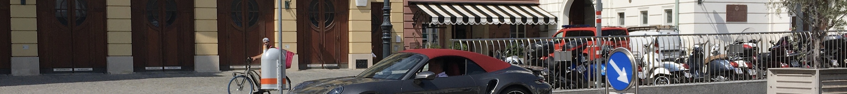 Porsche 992 Turbo S Cabriolet MkI