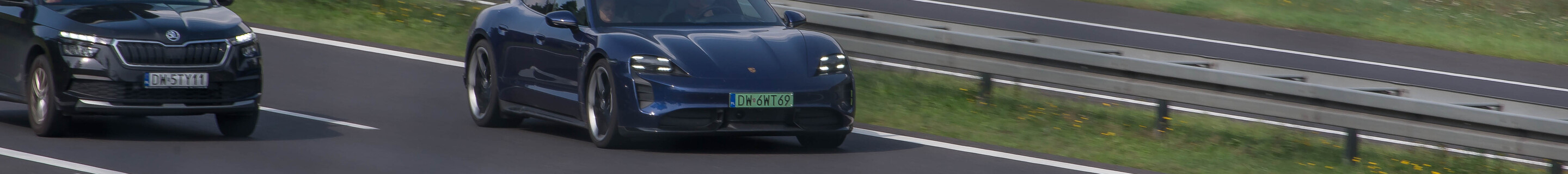 Porsche Taycan Turbo MkI