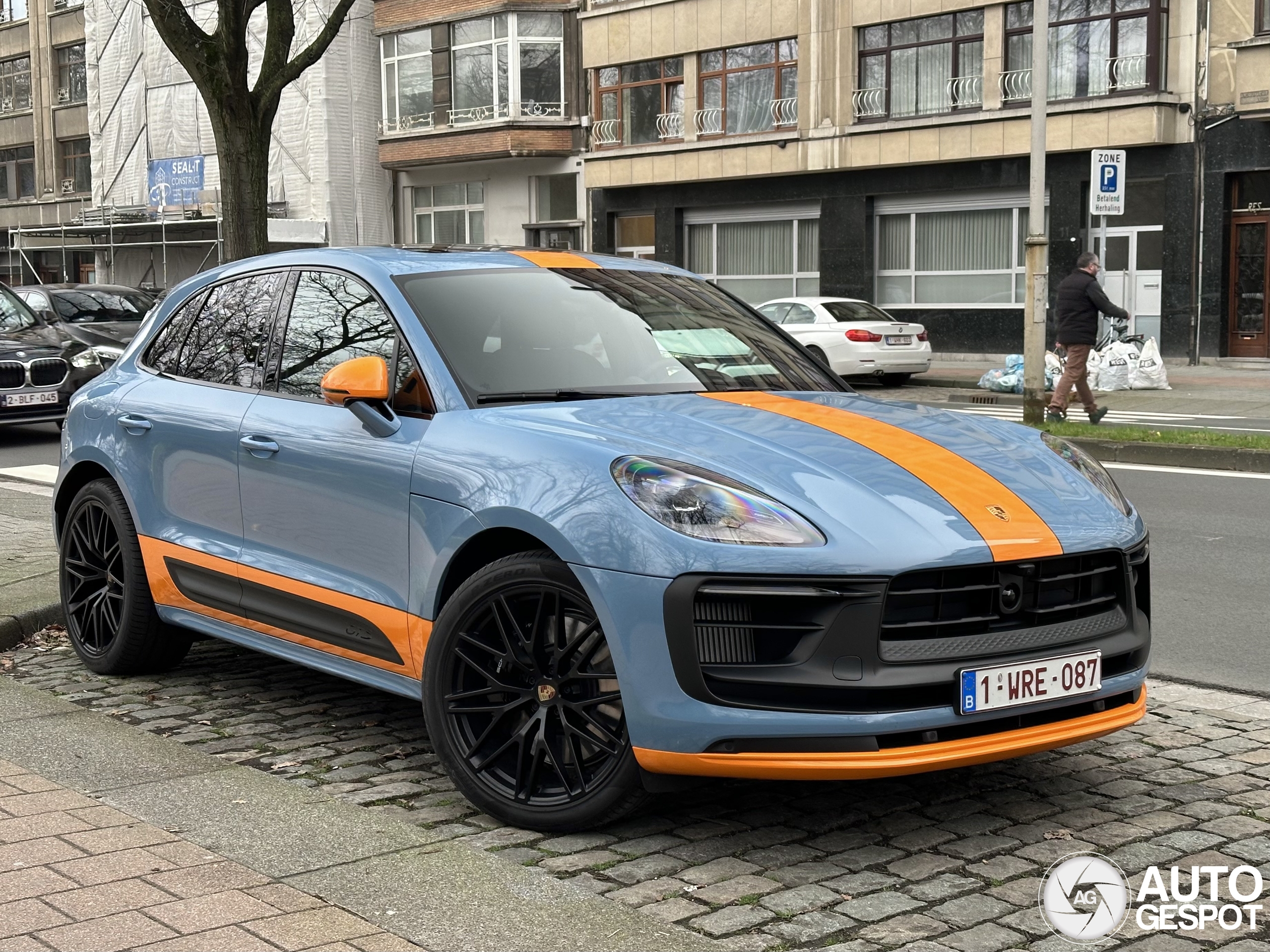 Porsche 95B Macan GTS MkIII