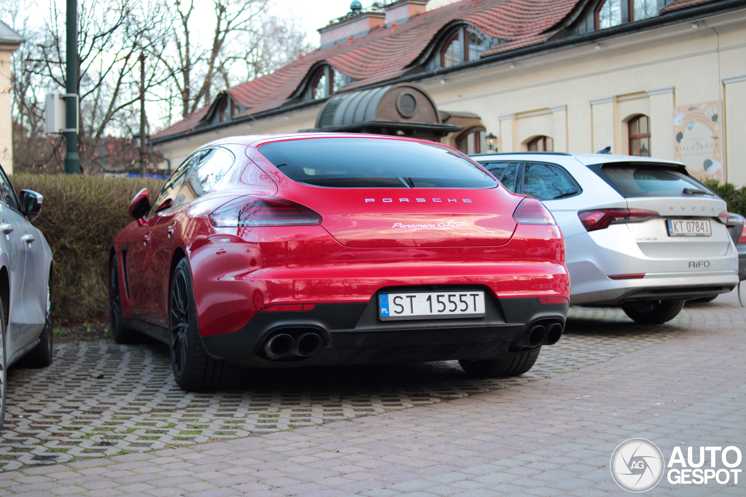 Porsche 970 Panamera GTS MkII