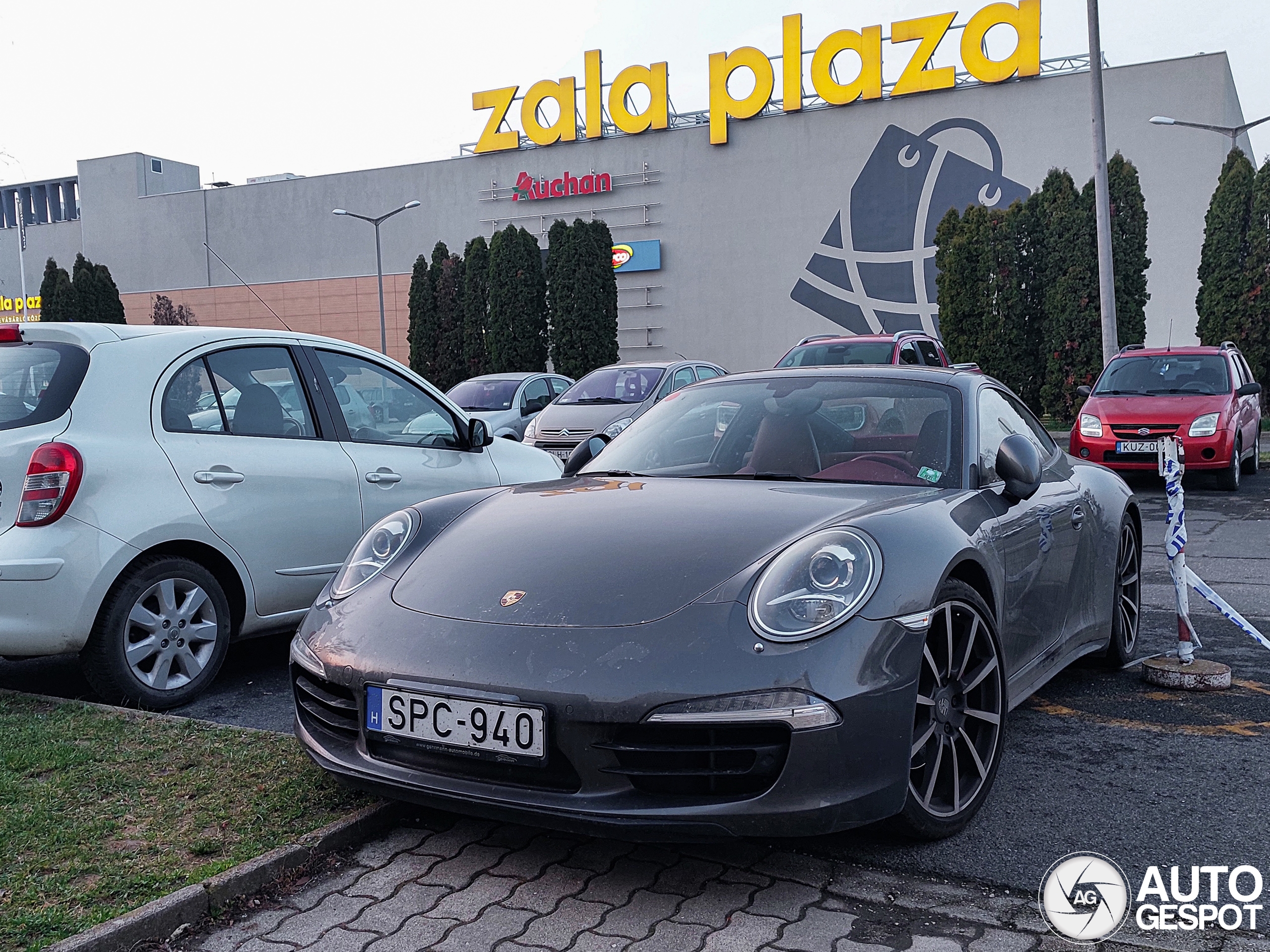 Porsche 991 Carrera 4S MkI