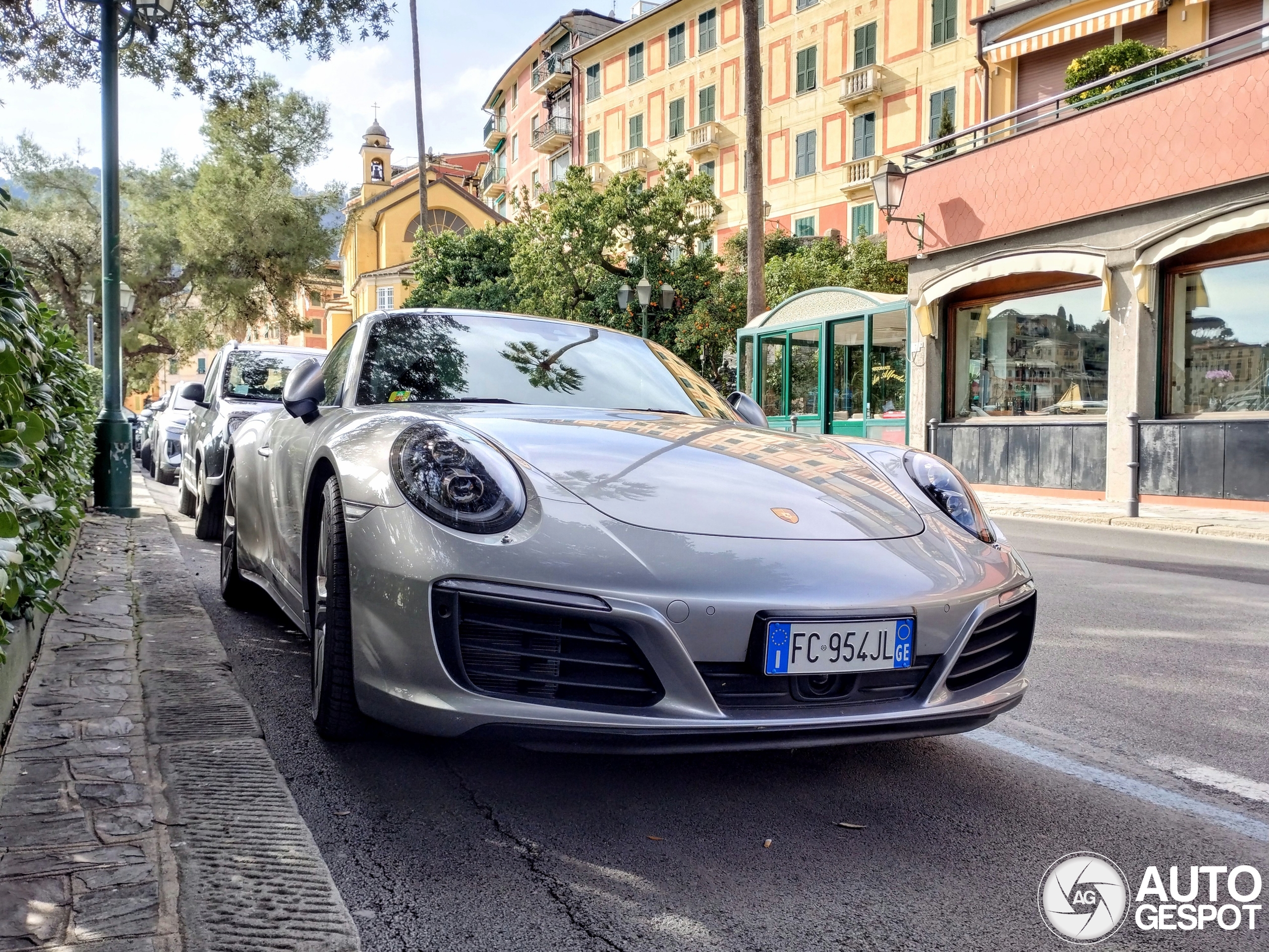 Porsche 991 Carrera 4S MkII