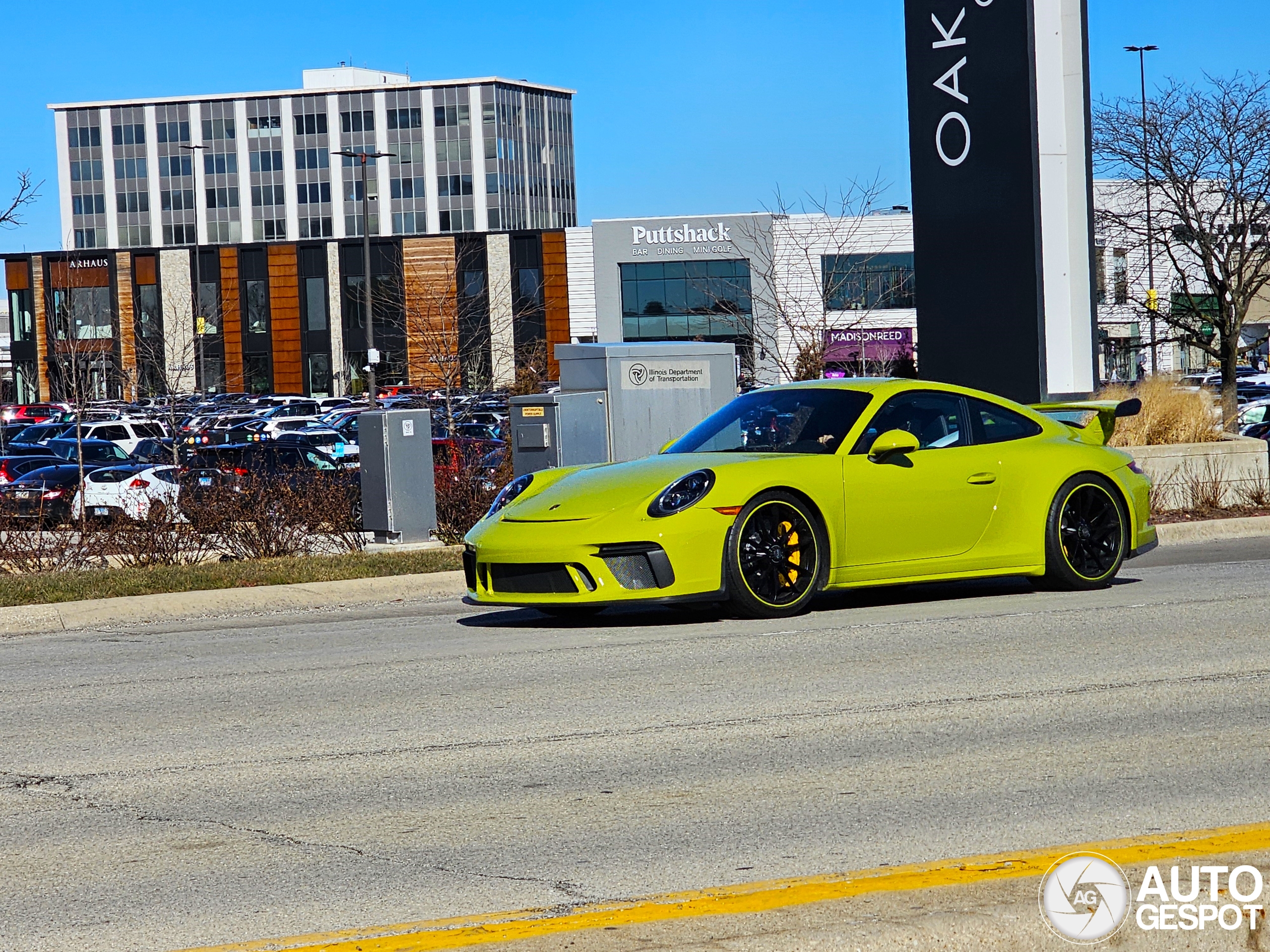 Porsche 991 GT3 MkII