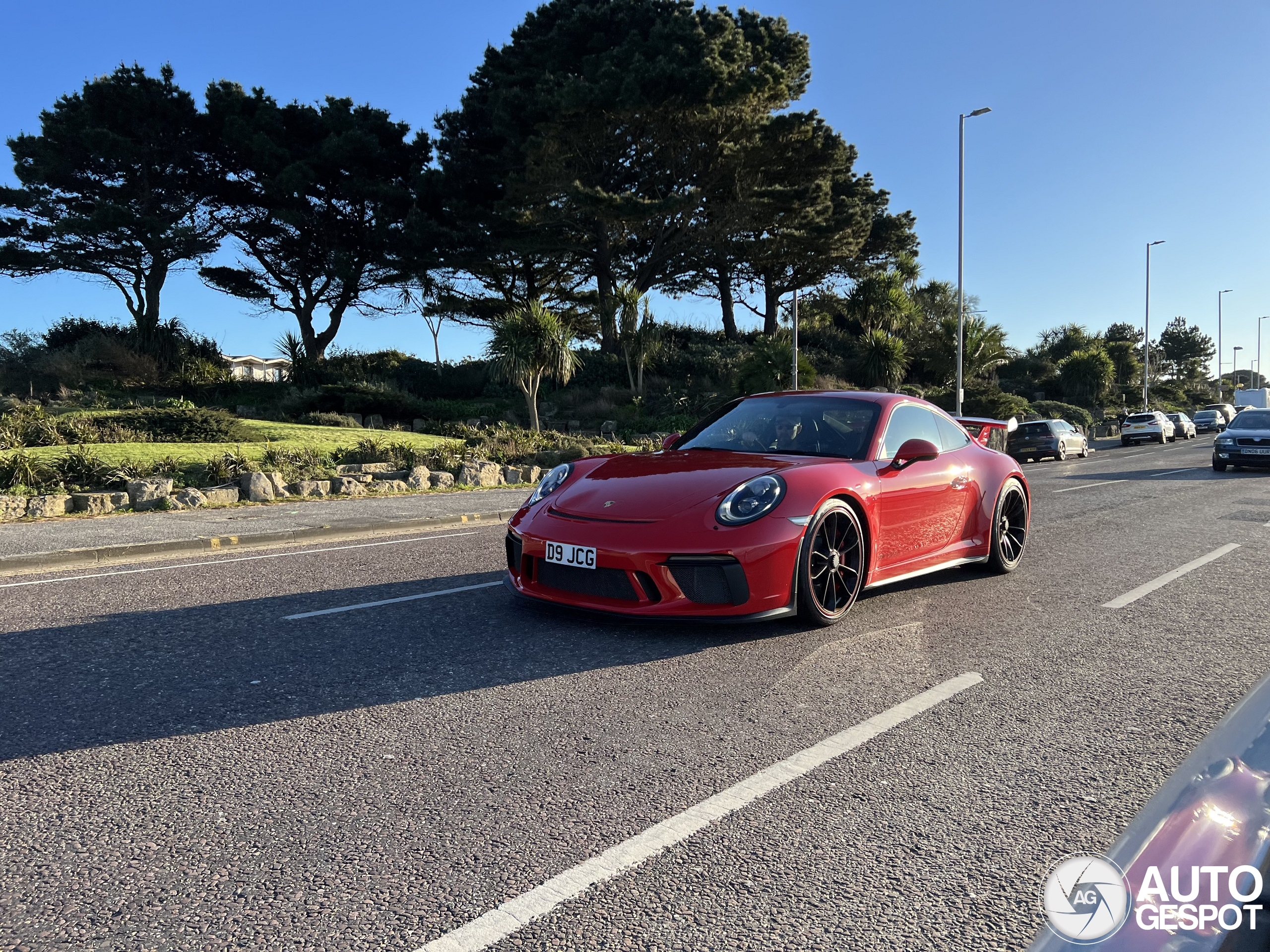 Porsche 991 GT3 MkII