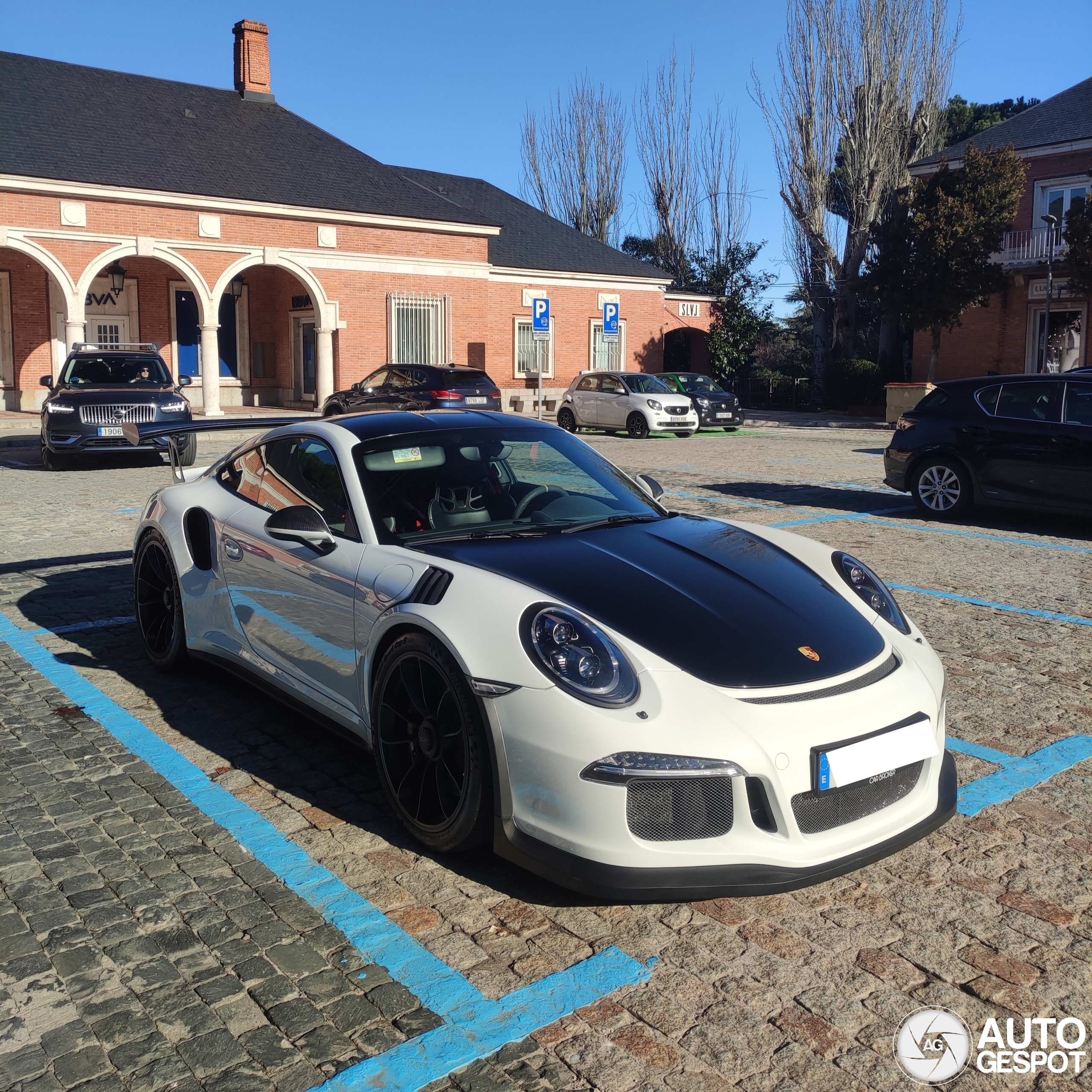 Porsche 991 GT3 RS MkI