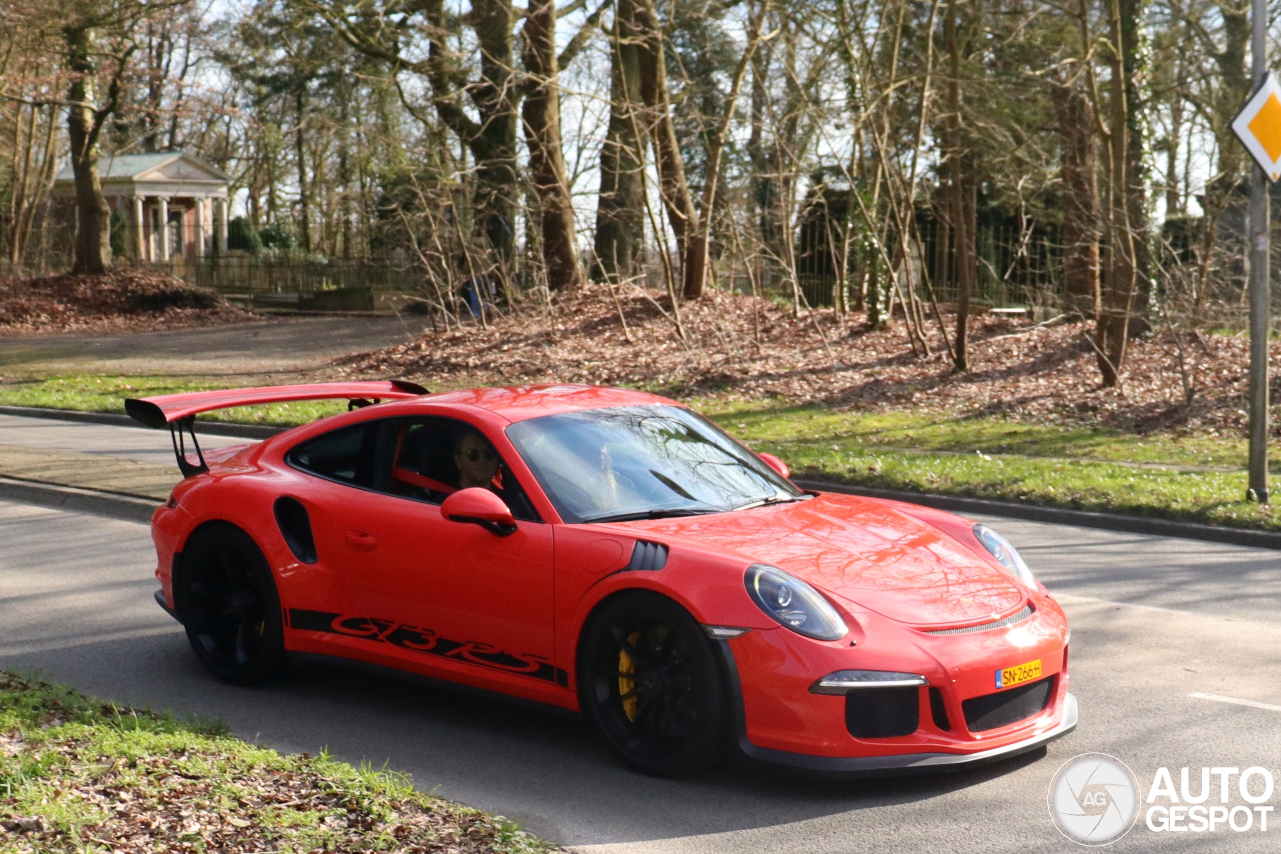 Porsche 991 GT3 RS MkI