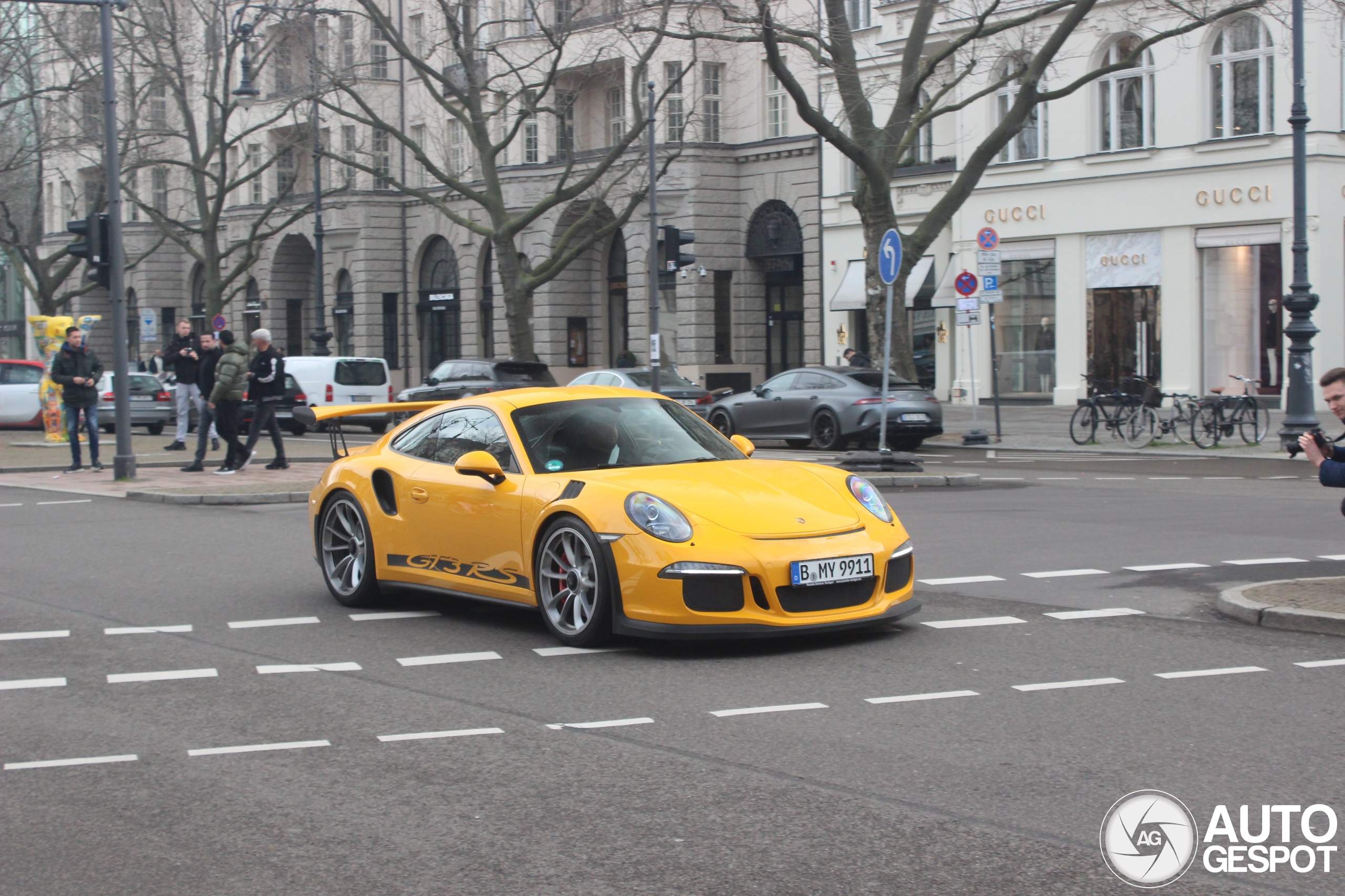 Porsche 991 GT3 RS MkI