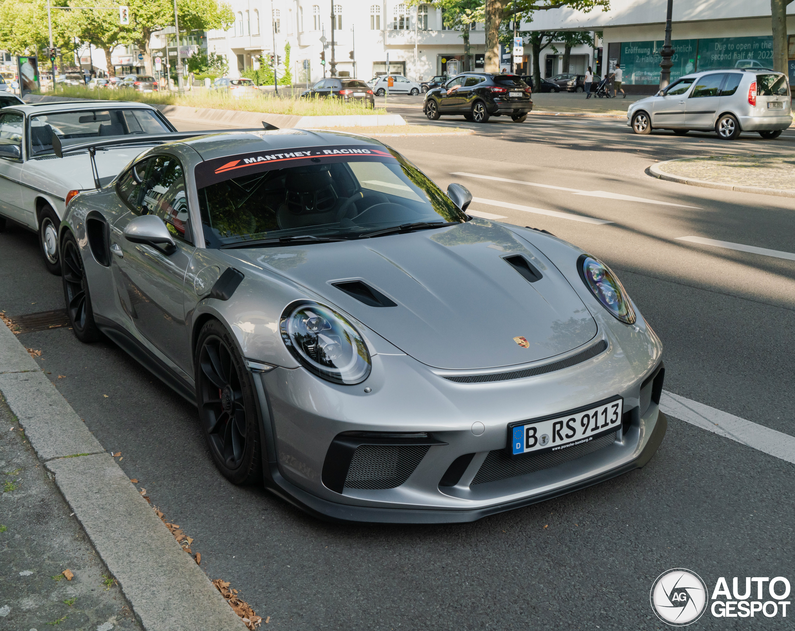 Porsche 991 GT3 RS MkII