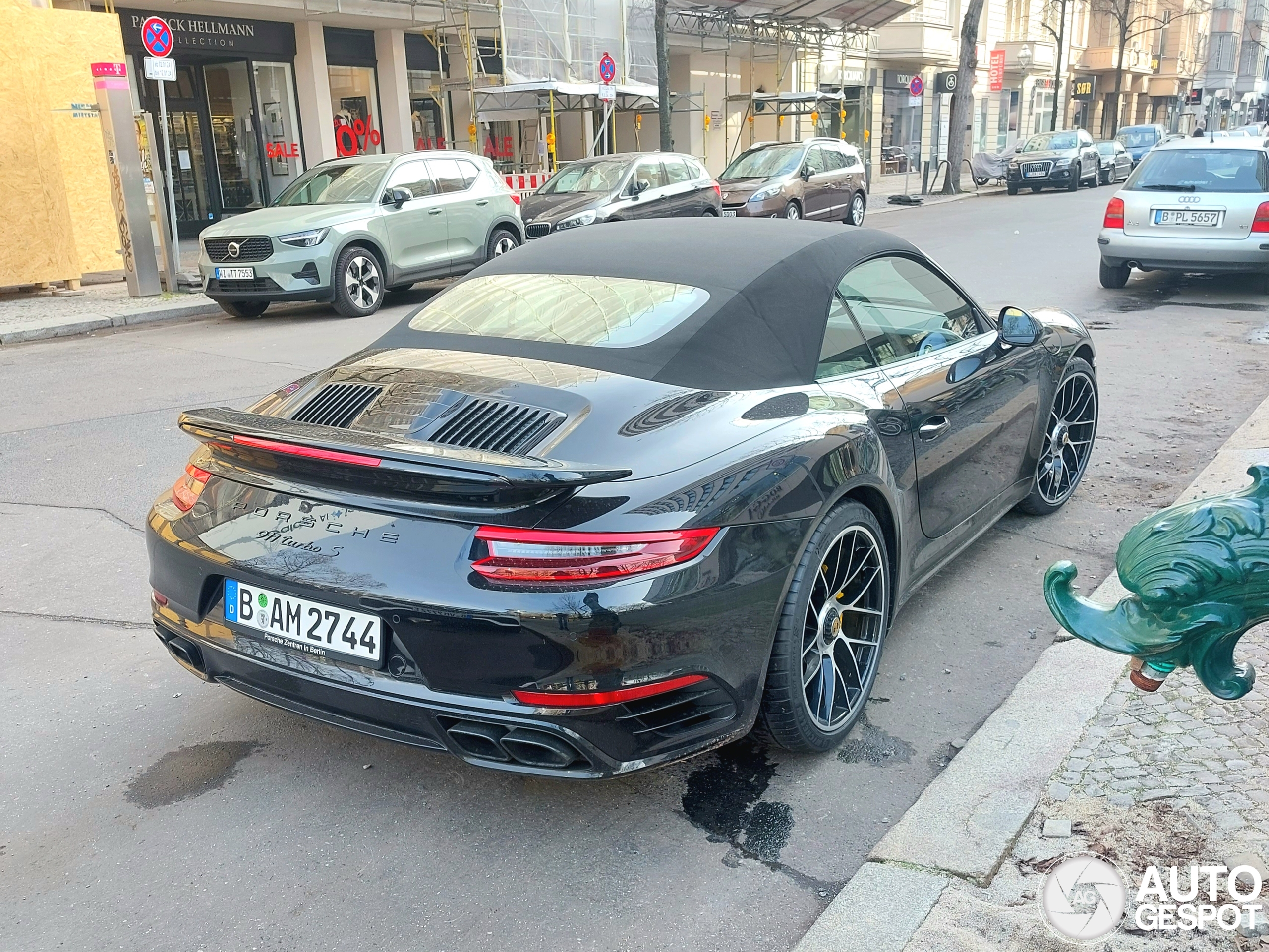 Porsche 991 Turbo S Cabriolet MkII