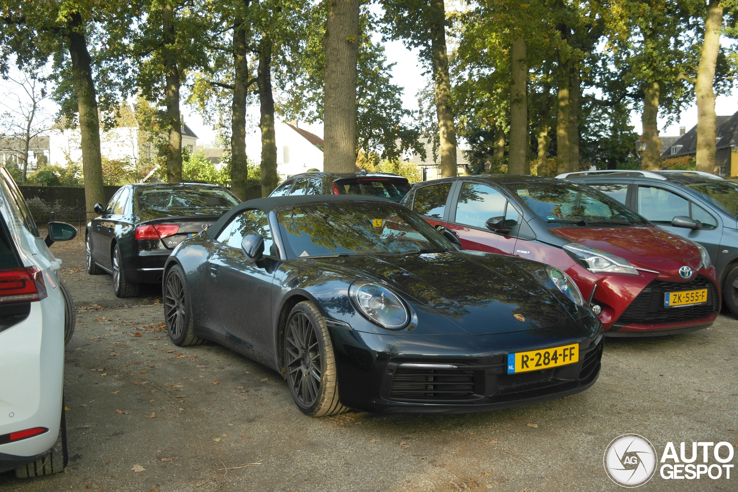 Porsche 992 Carrera 4S Cabriolet