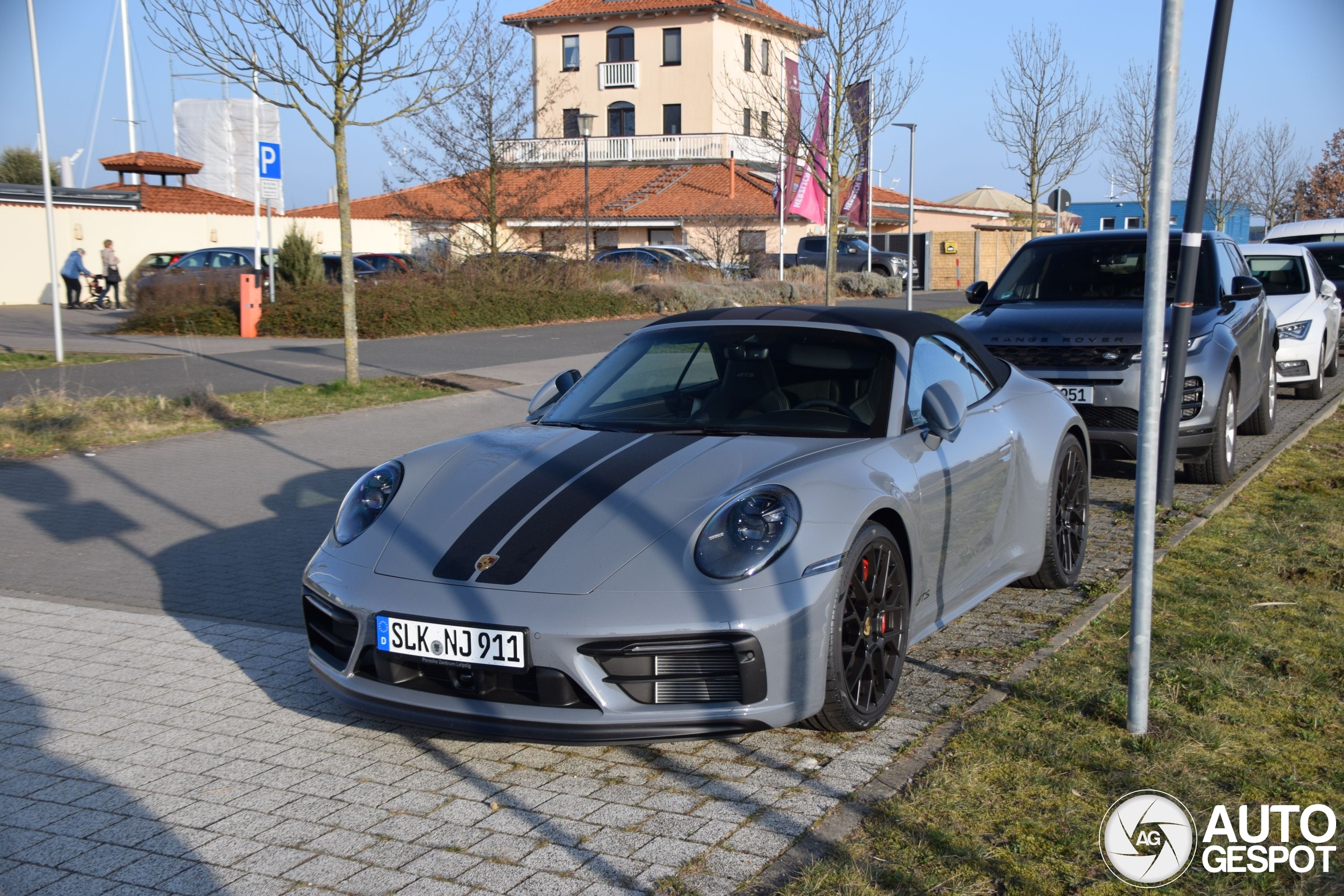 Porsche 992 Carrera GTS Cabriolet