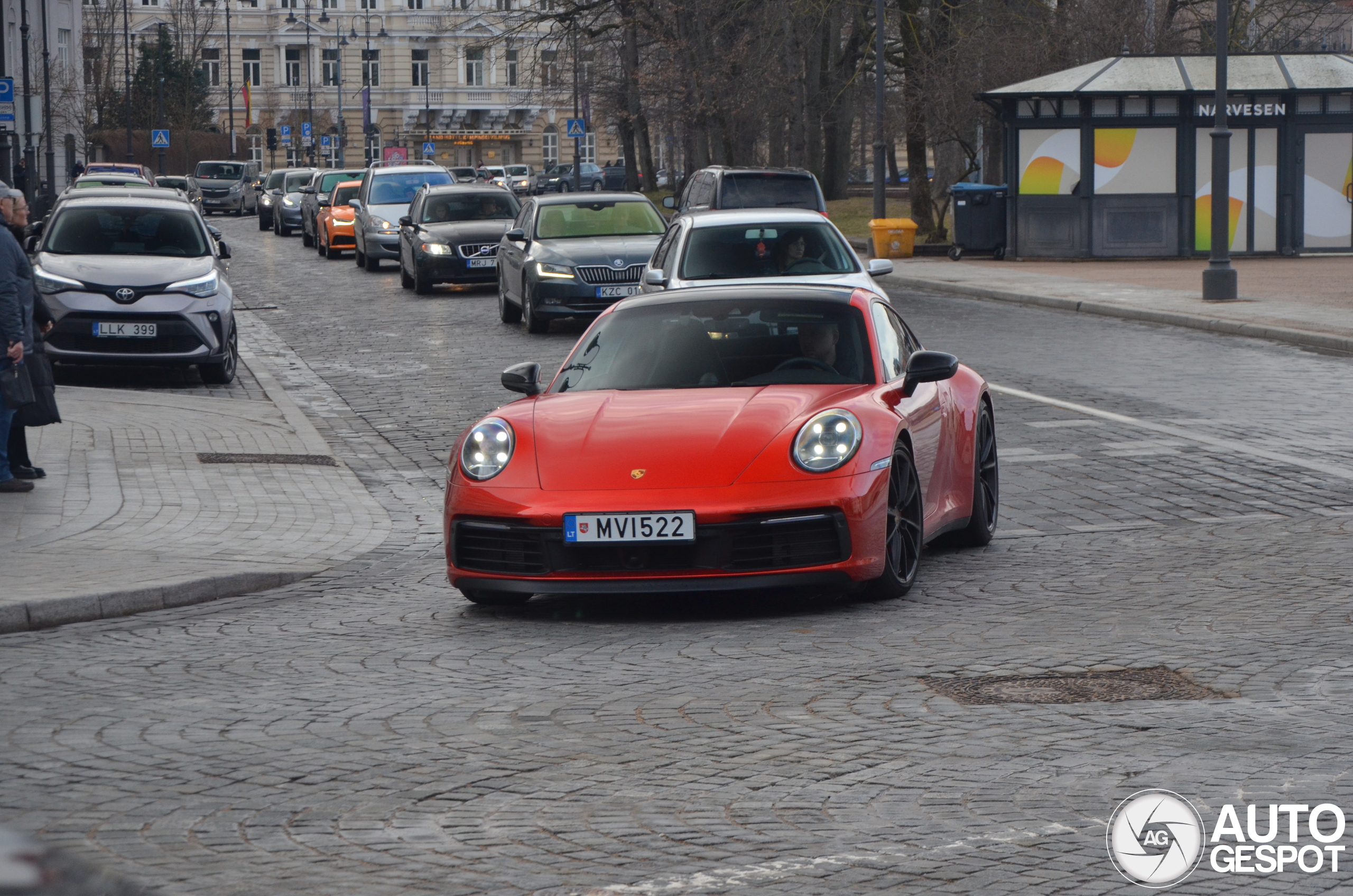 Porsche 992 Carrera S