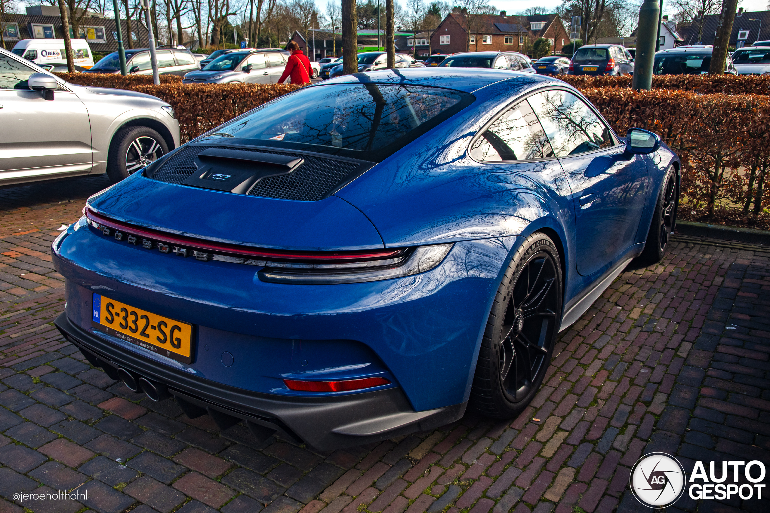 Porsche 992 GT3 Touring