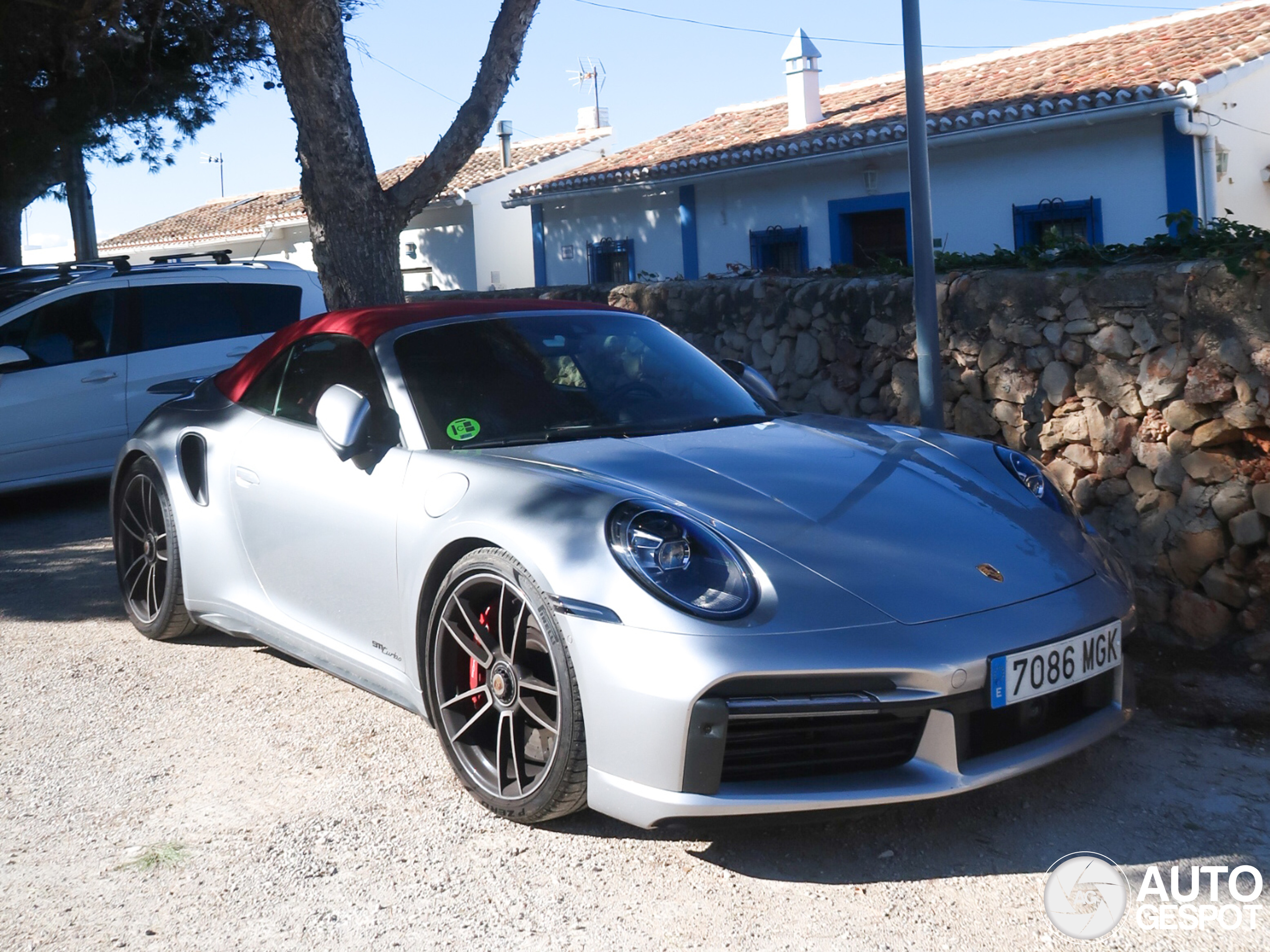 Porsche 992 Turbo Cabriolet