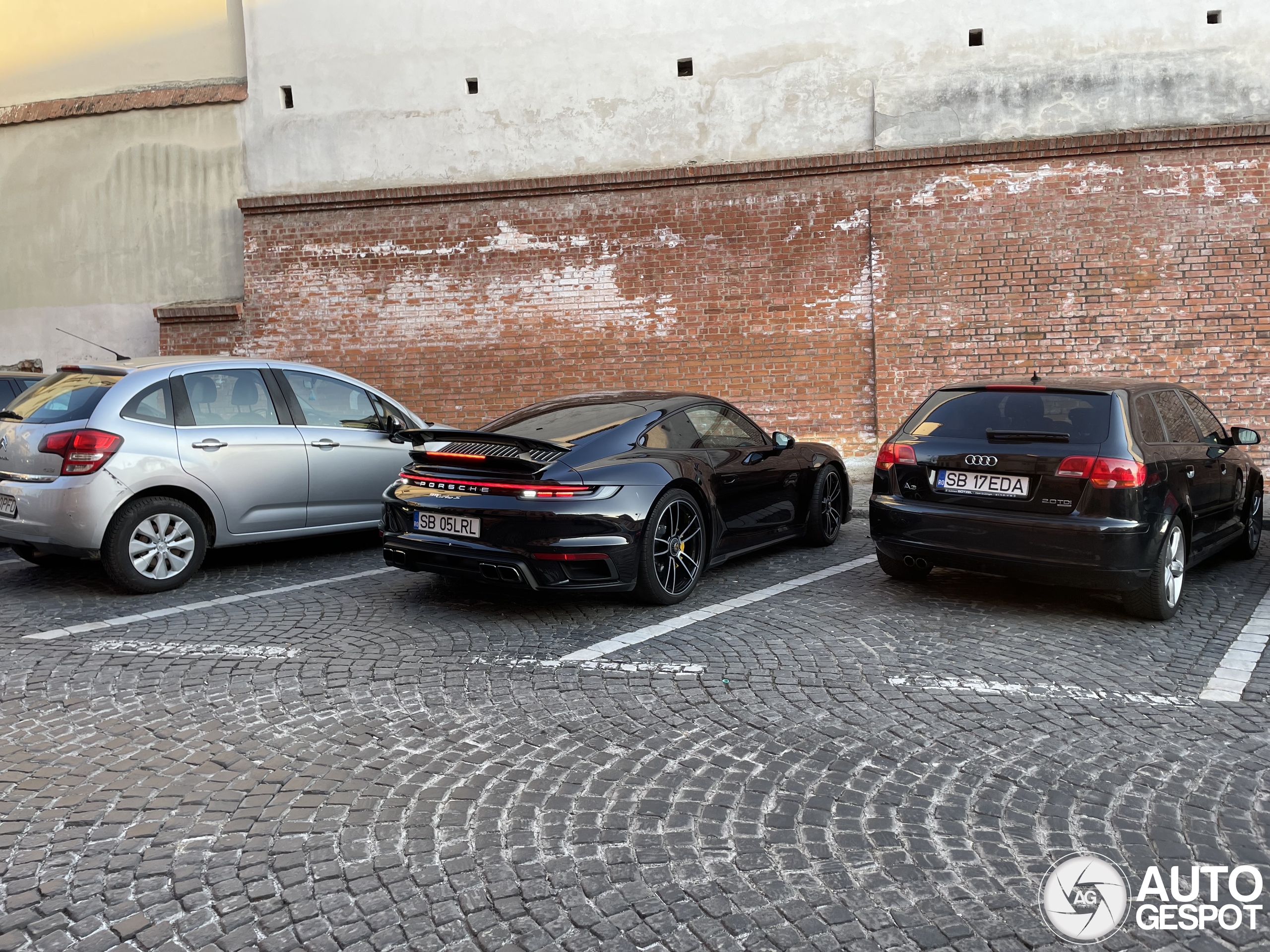 Porsche 992 Turbo S