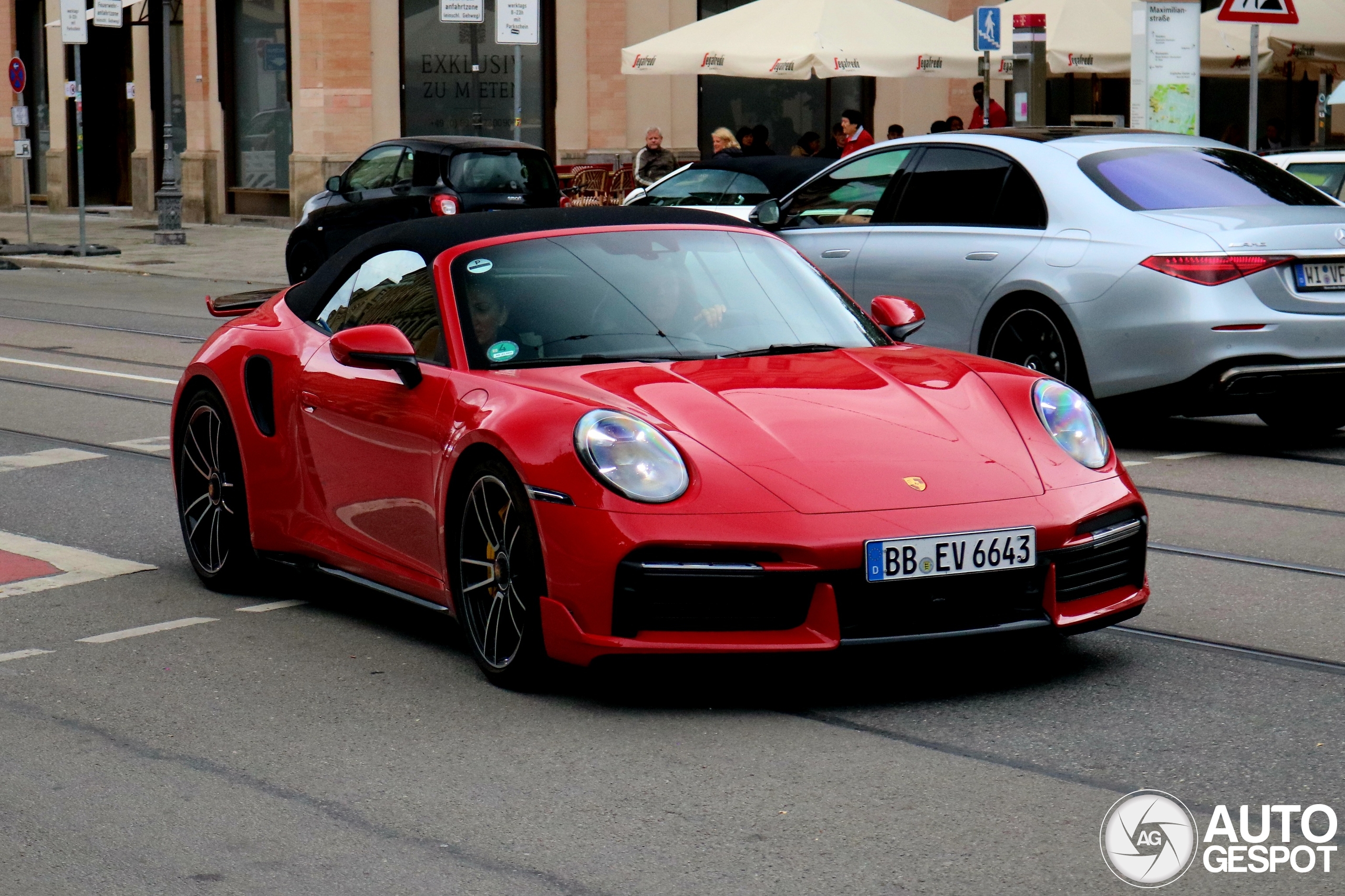 Porsche 992 Turbo S Cabriolet