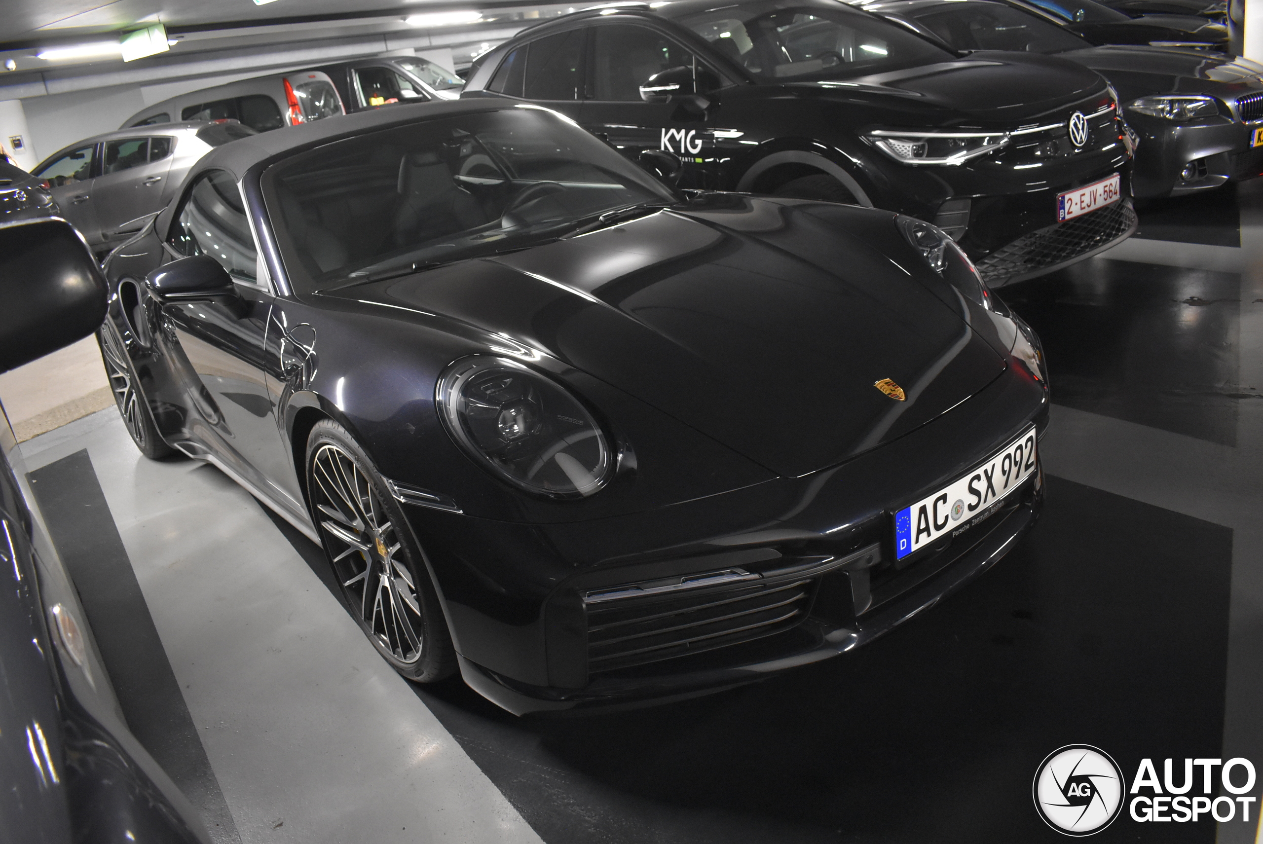 Porsche 992 Turbo S Cabriolet