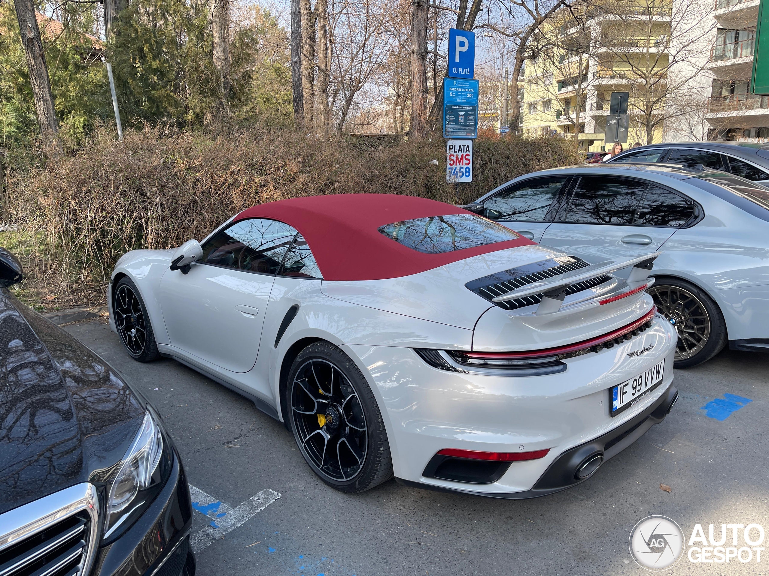 Porsche 992 Turbo S Cabriolet